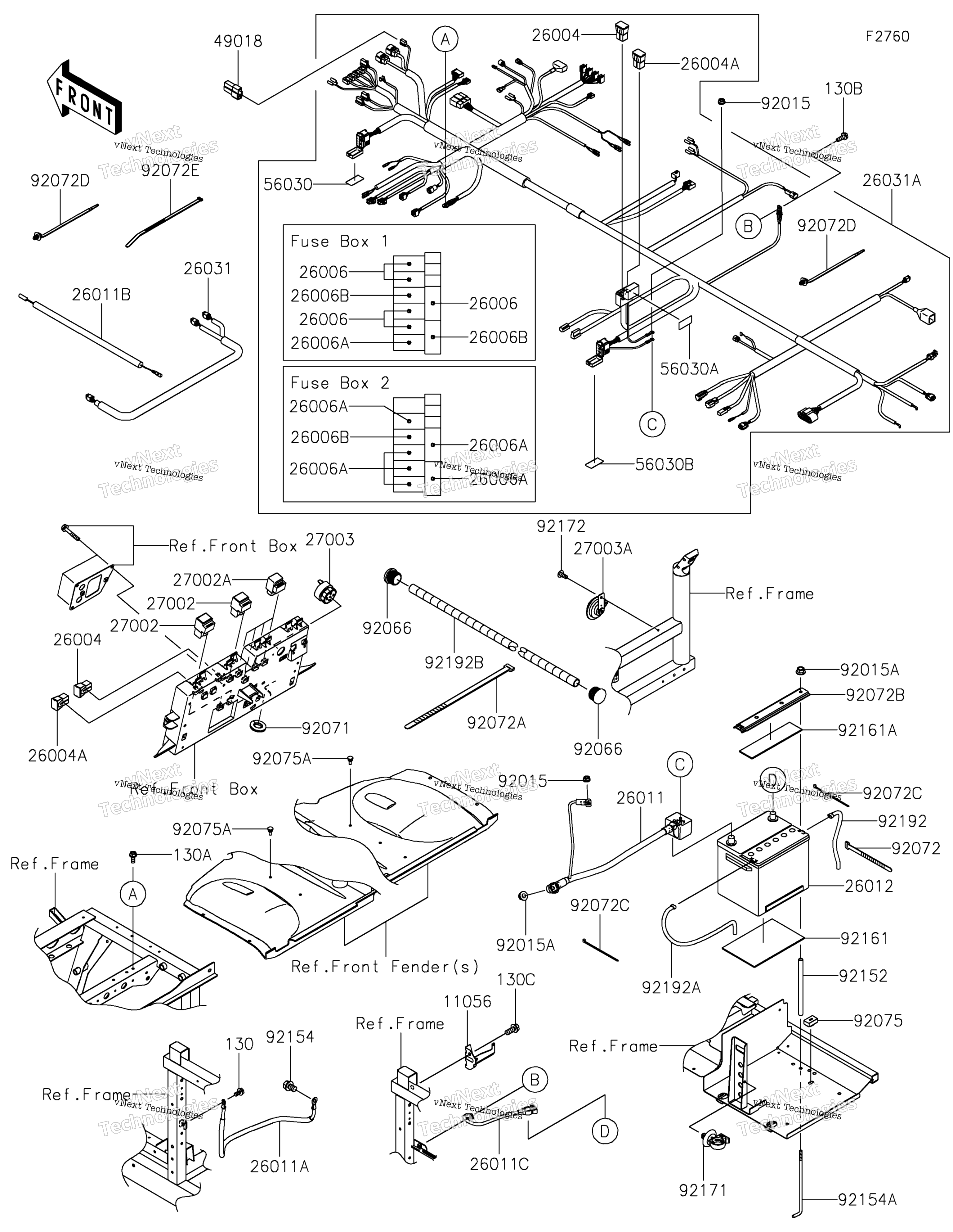 Шасси Electrical Equipment 2