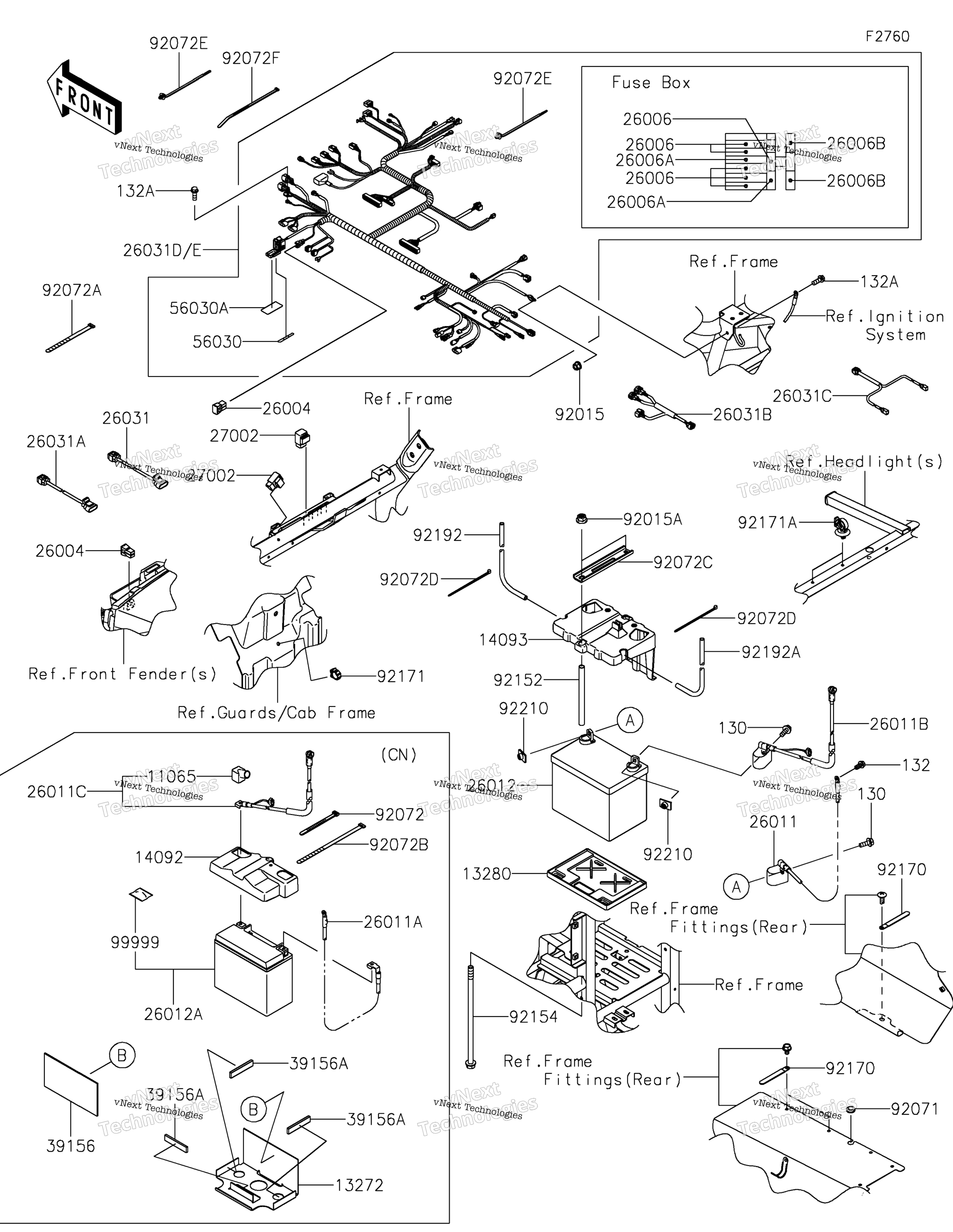 Шасси Electrical Equipment 2