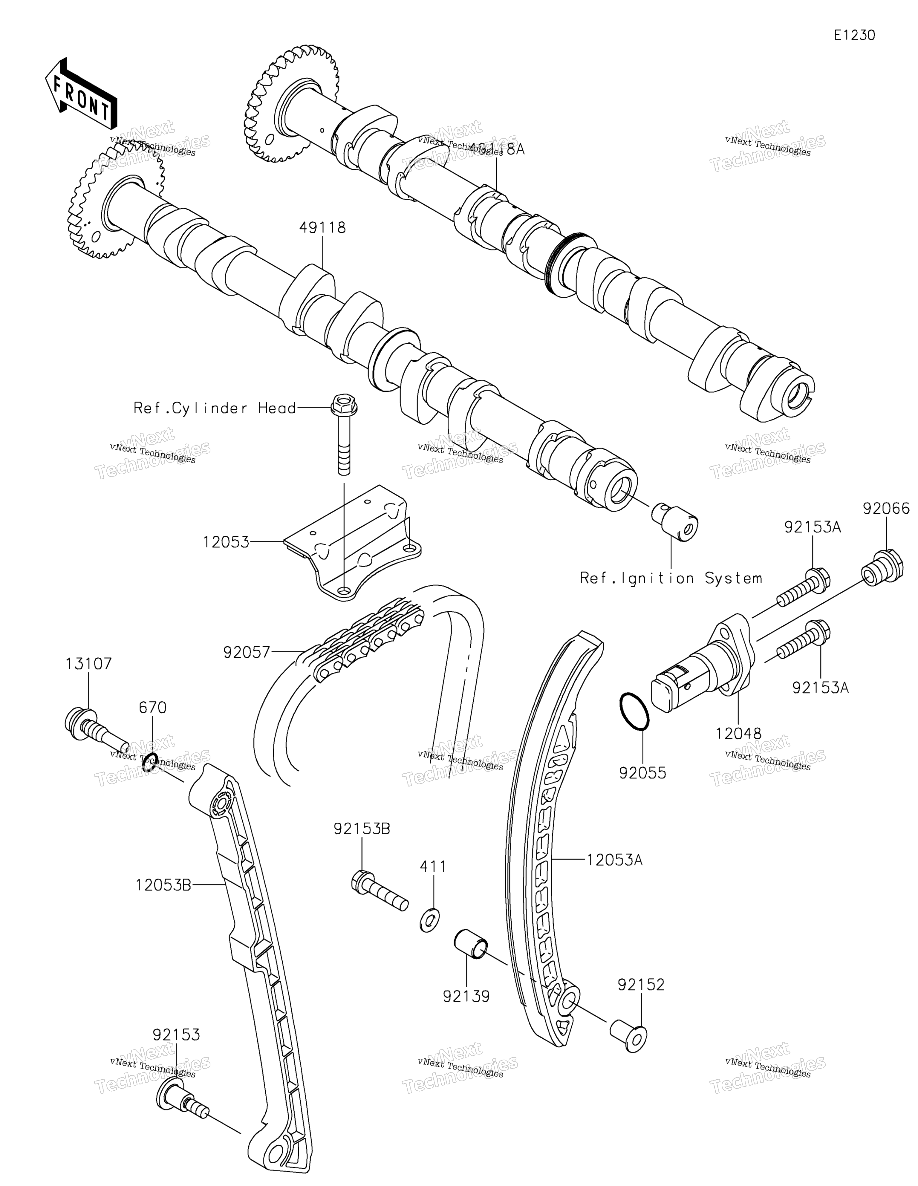 Camshaft(S) / Tensioner