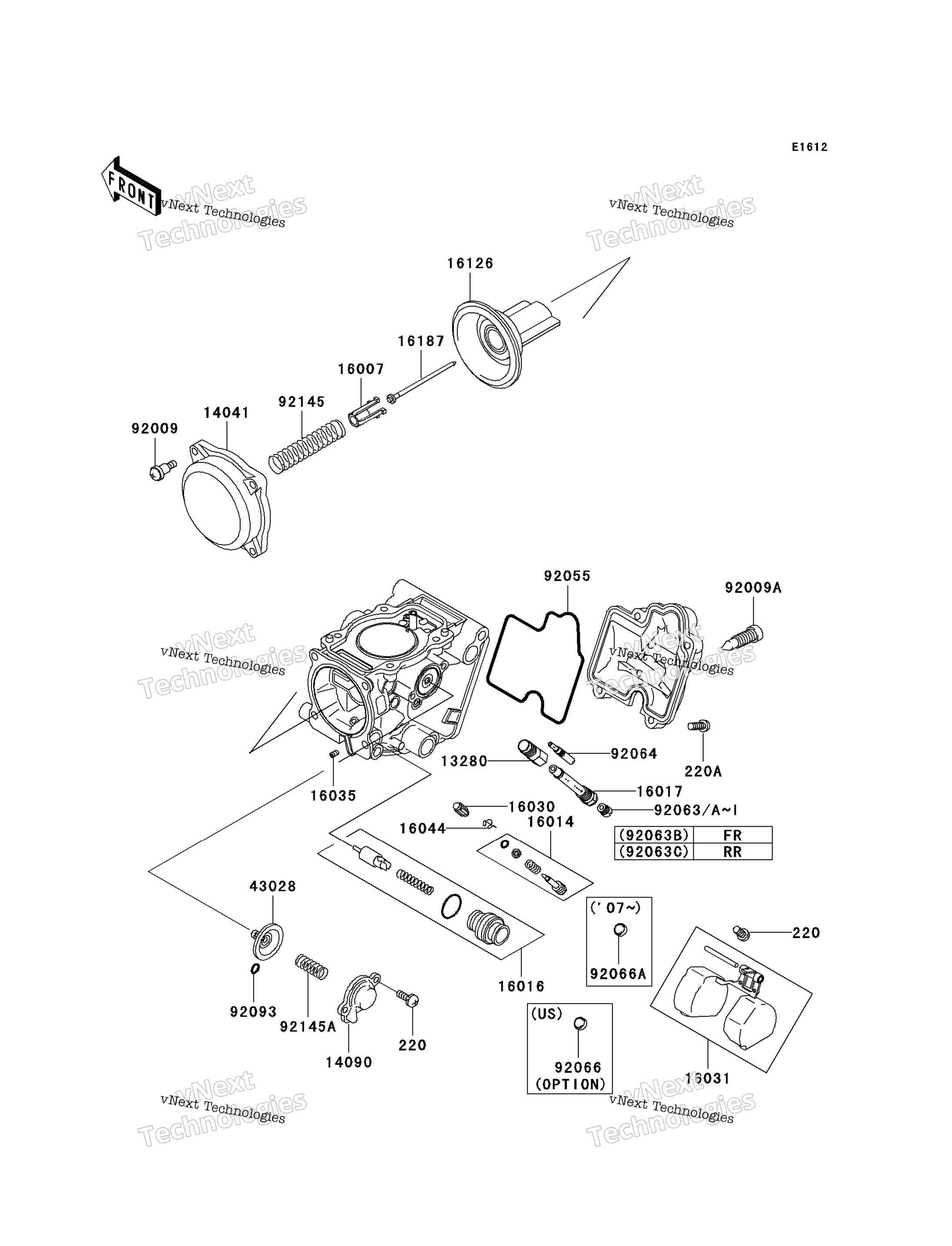 Карбюратор Parts
