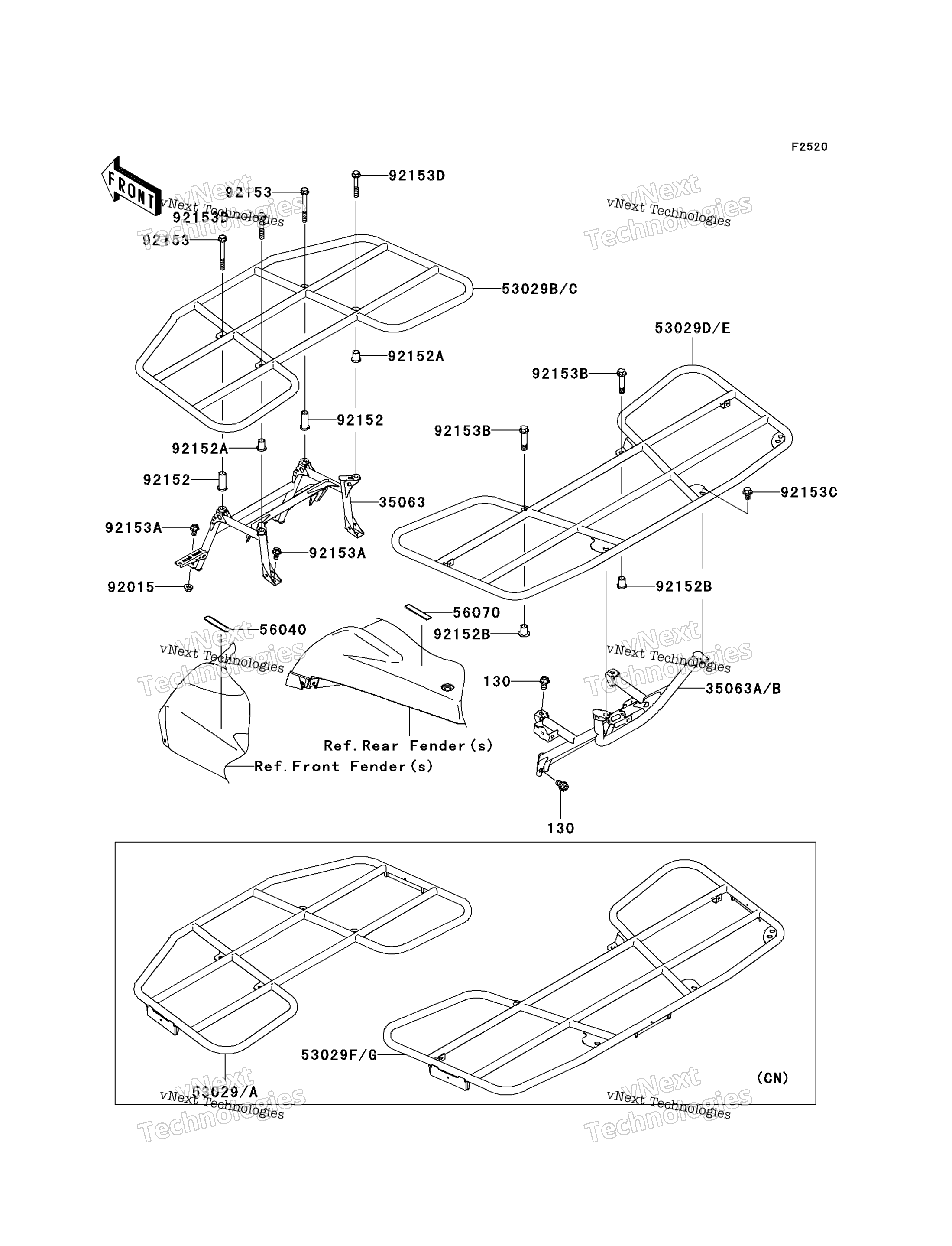 Carrier(S)(F6f F9f)