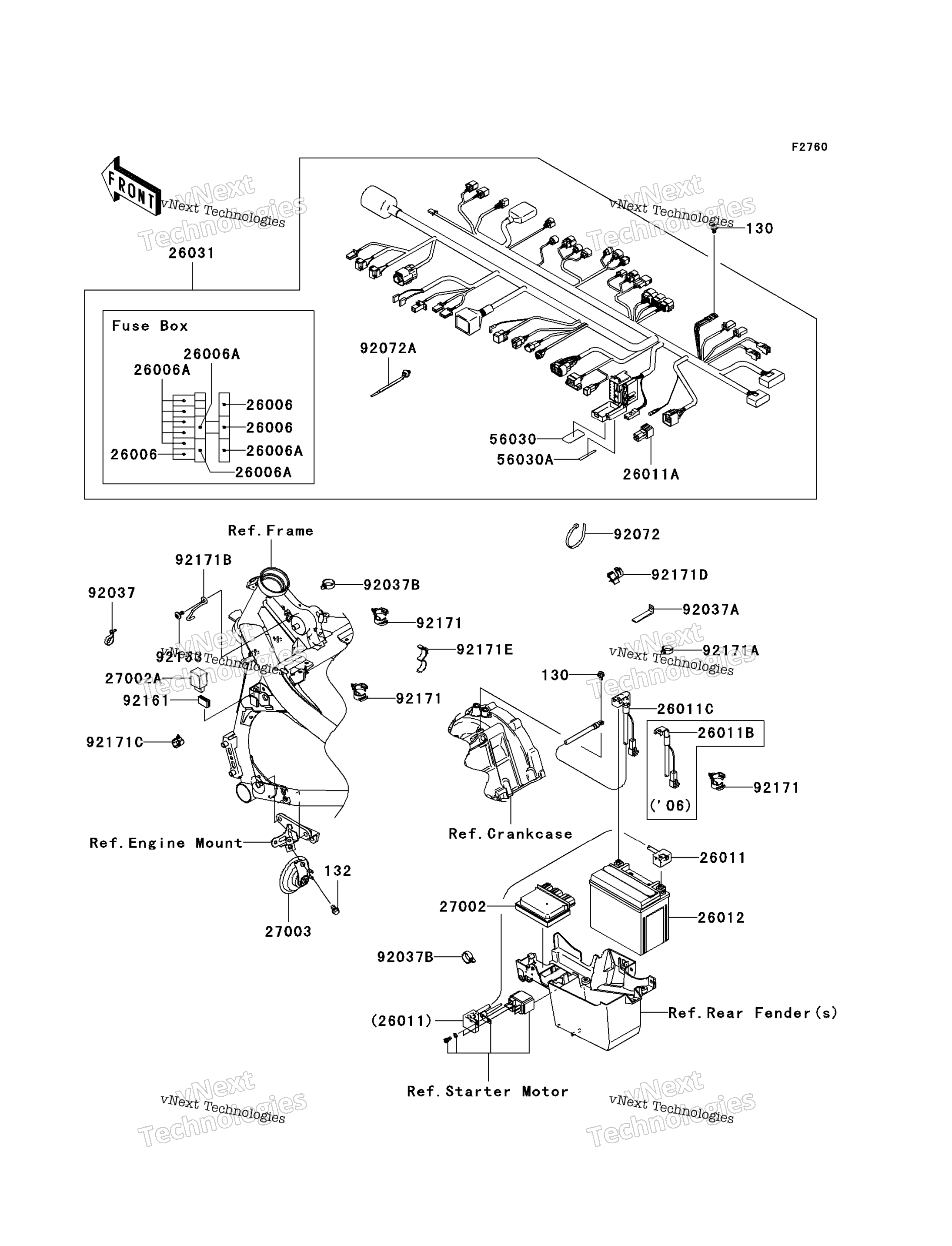 Шасси Electrical Equipment