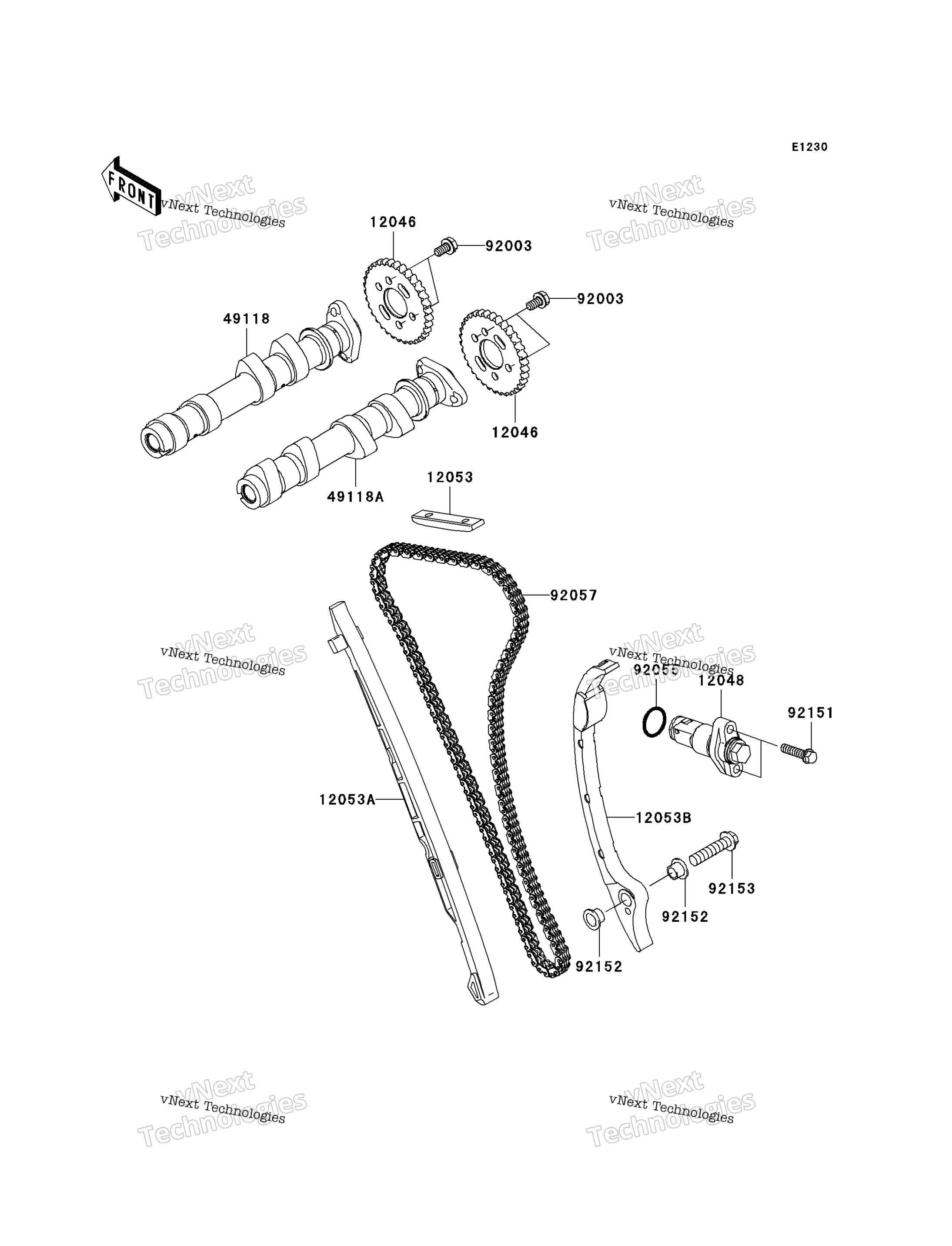 Camshaft(S) / Tensioner