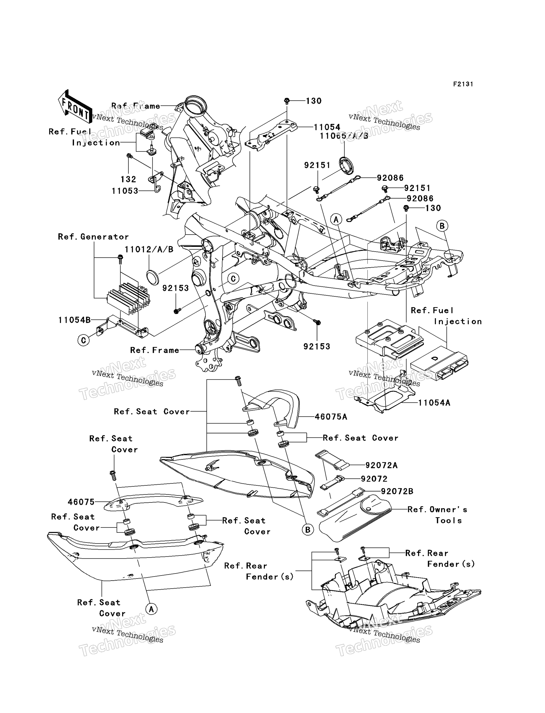 Рама Fittings (-Jkaer650aaa035082)