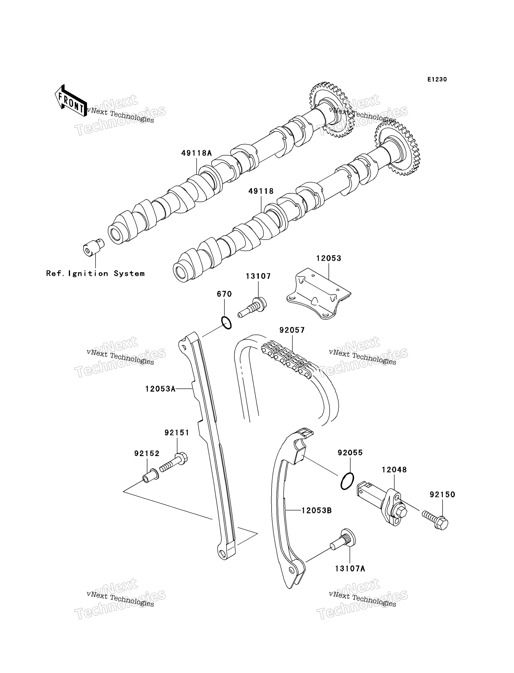 Camshaft(S) / Tensioner