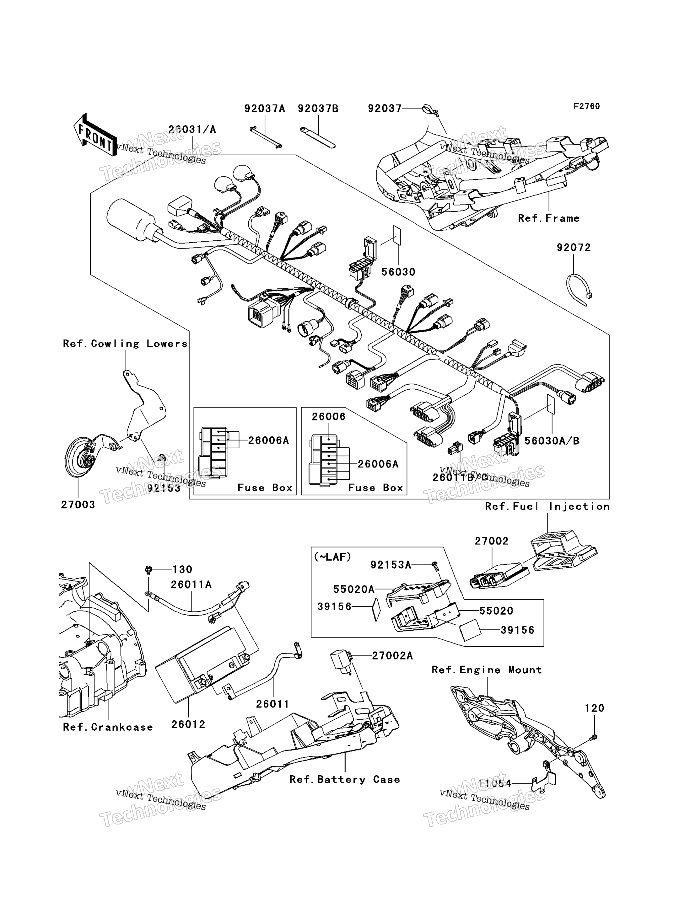 Шасси Electrical Equipment