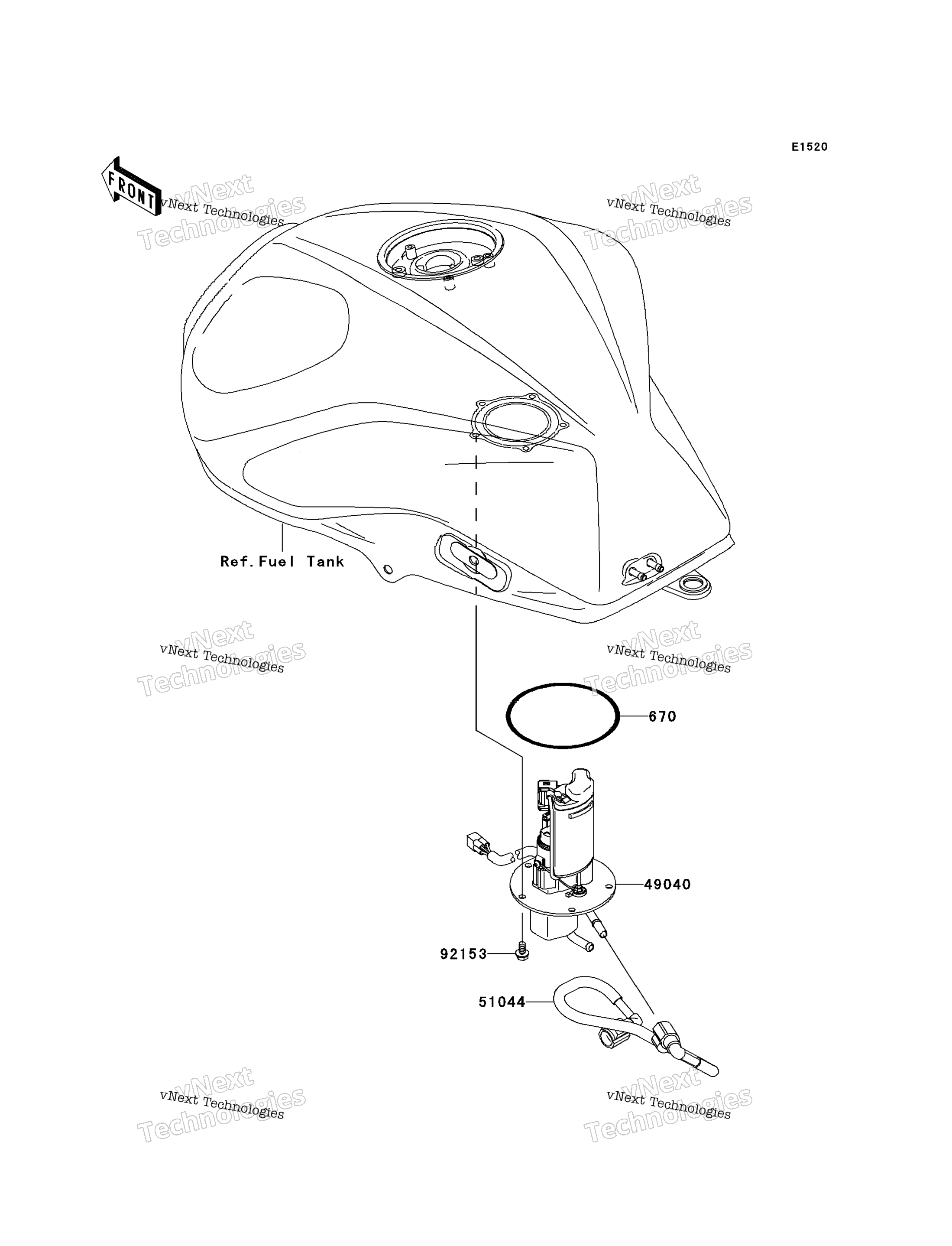 Топливный насос