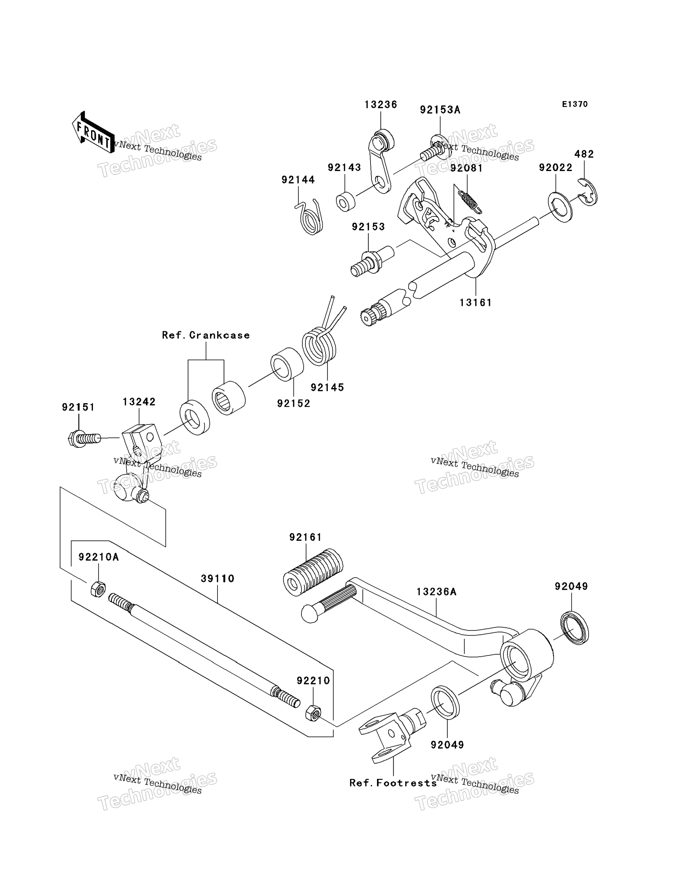 передача Change Mechanism