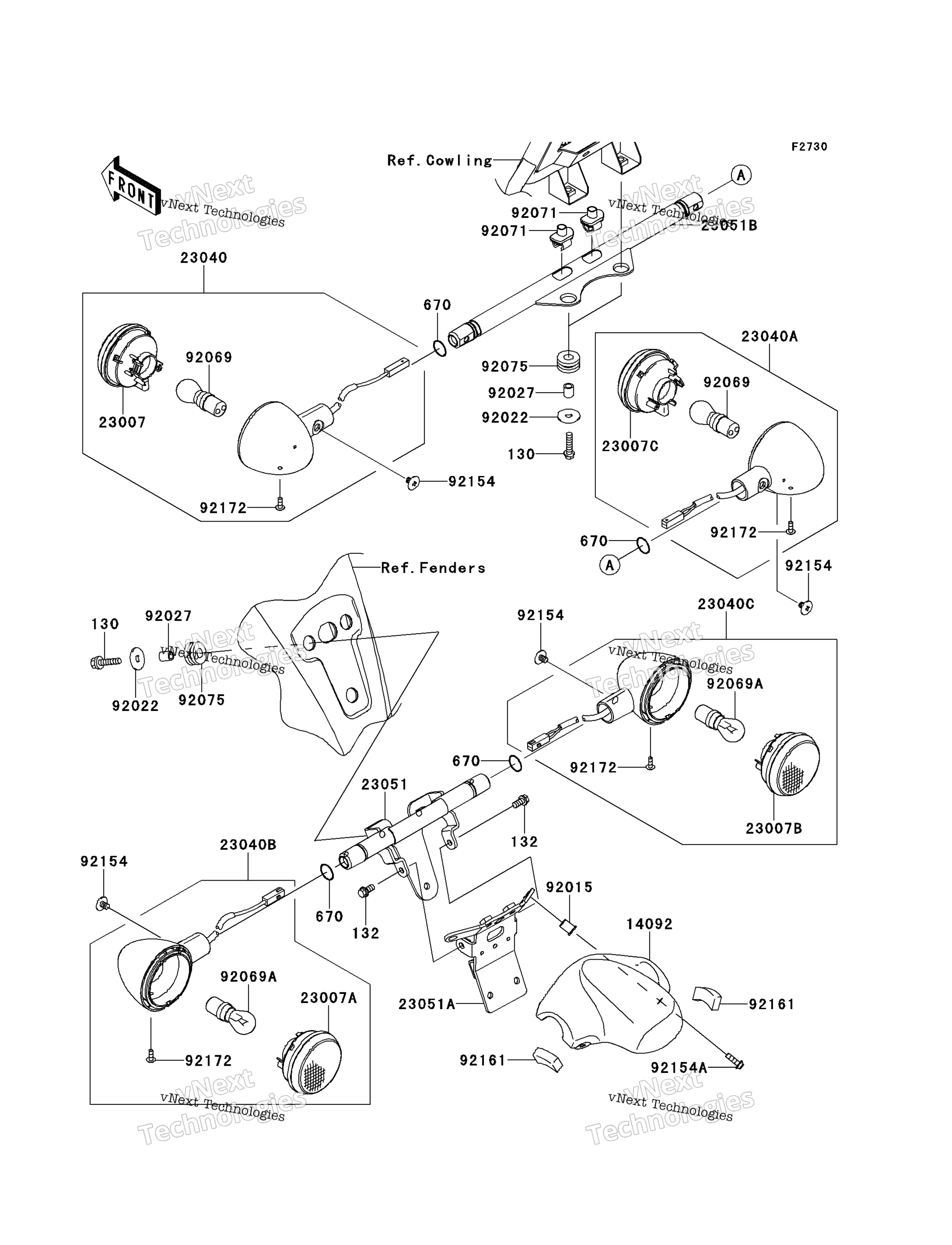 Turn Signals (B9f Bbf)
