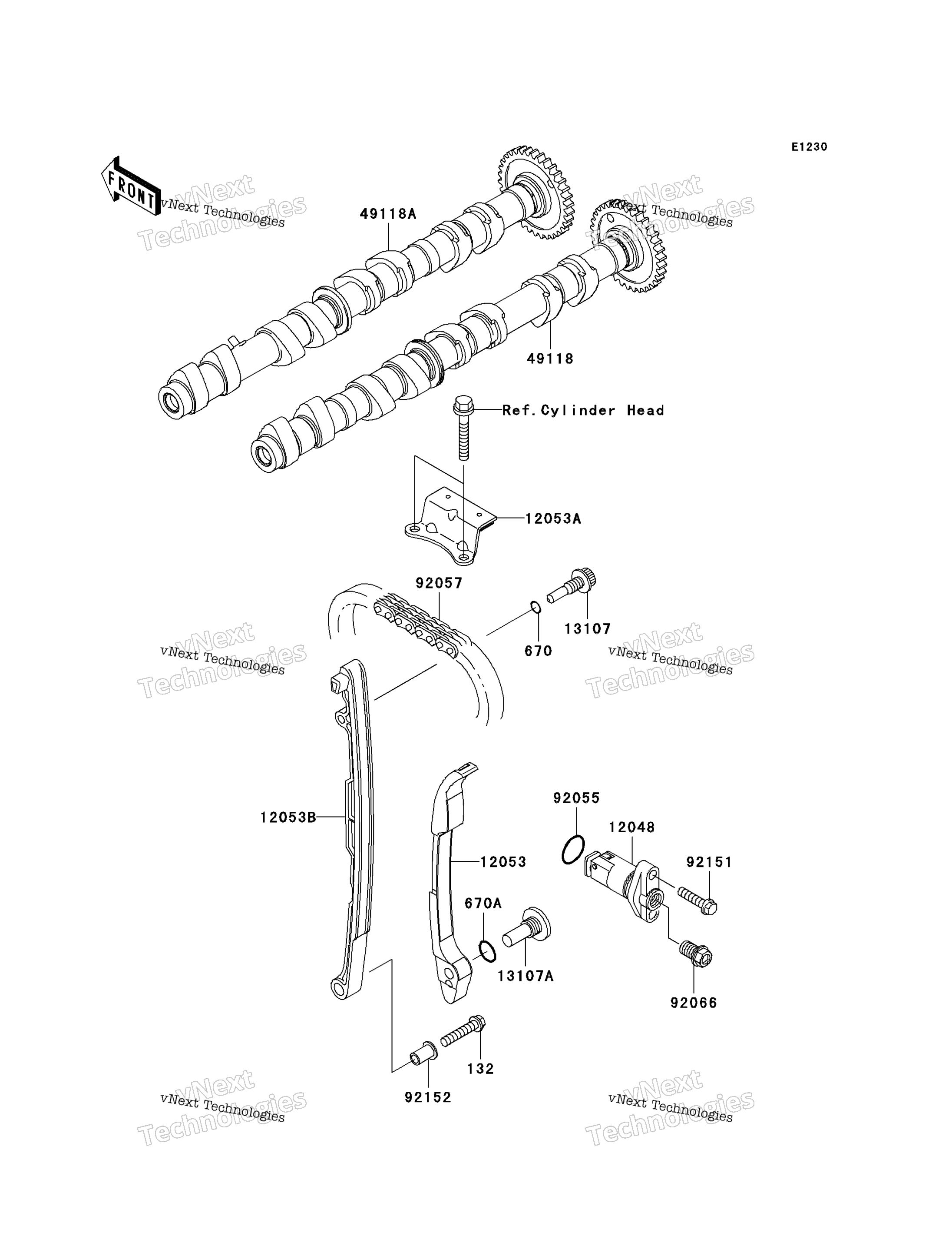 Camshaft(S) / Tensioner