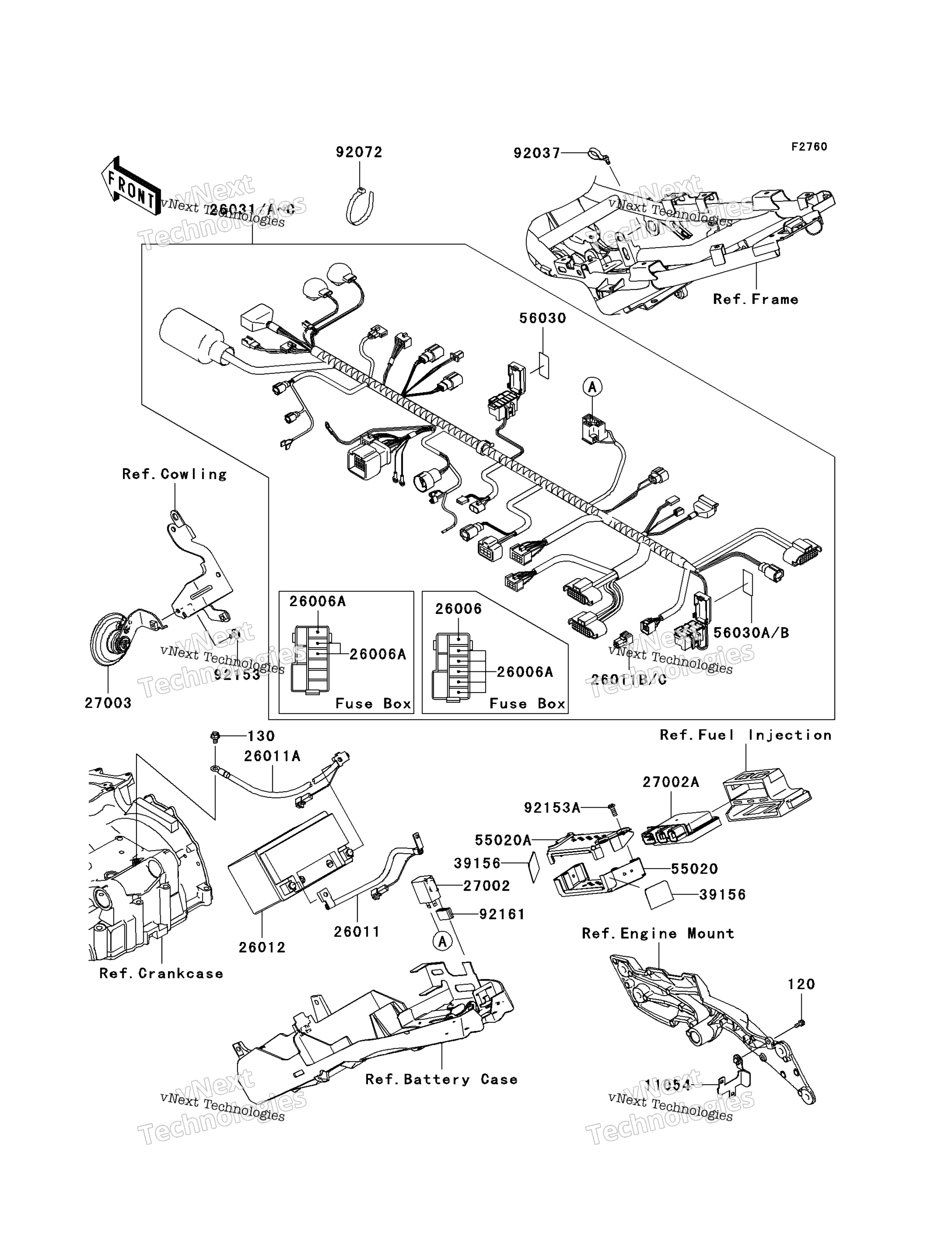 Шасси Electrical Equipment