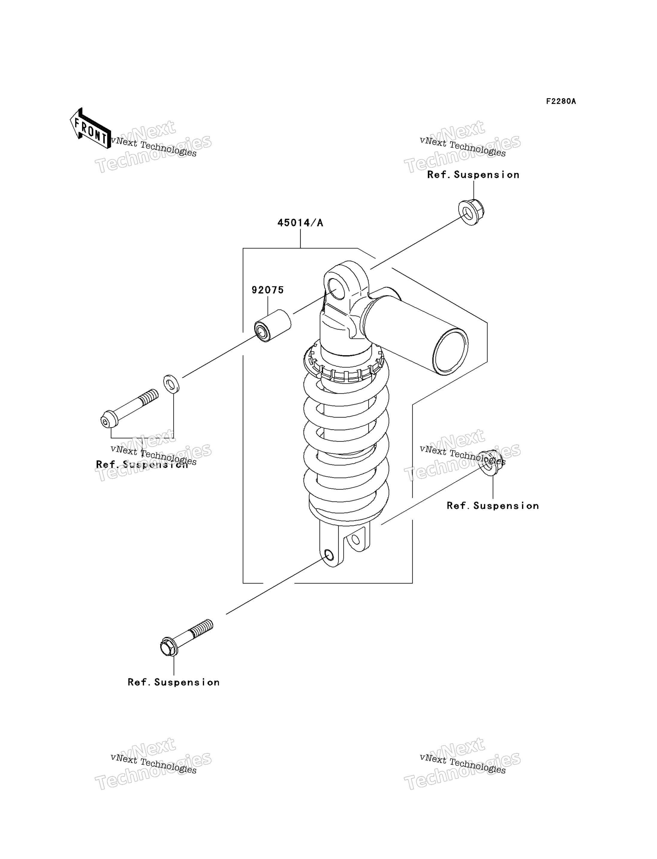 Амортизатор Absorber(S)(B9f)