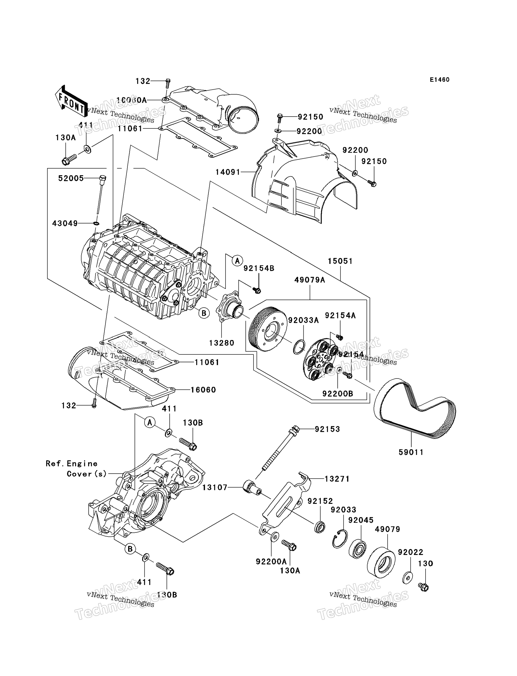 Super Charger ( Us Kaw10998 09)