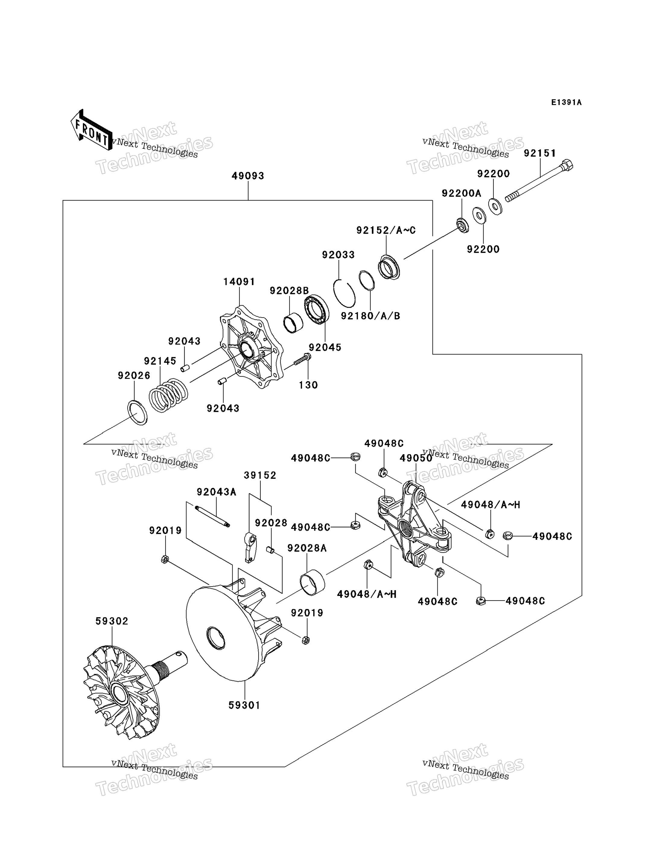 Привод Converter (Vf650ae000351-)