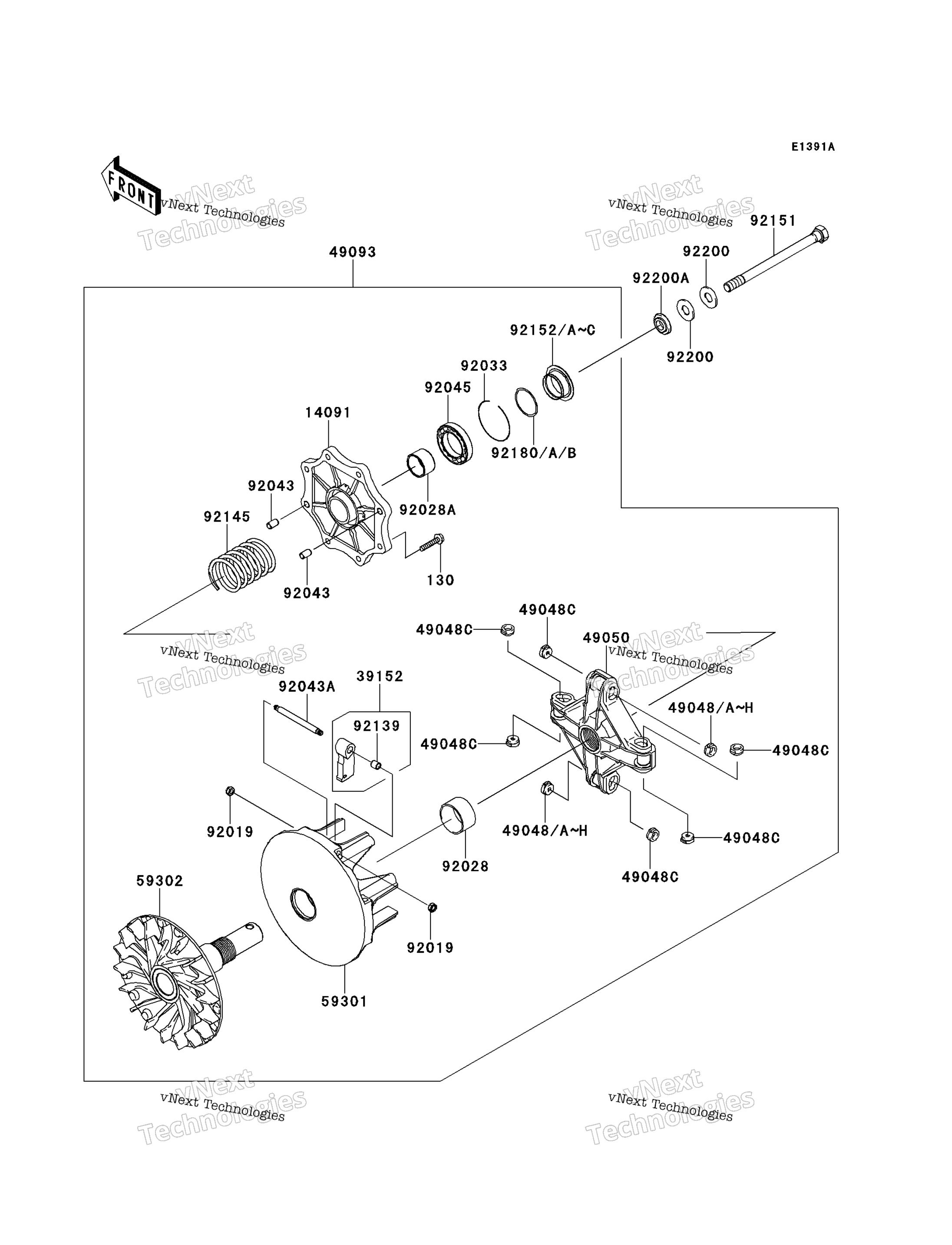 Привод Converter (Vf750de082074-)