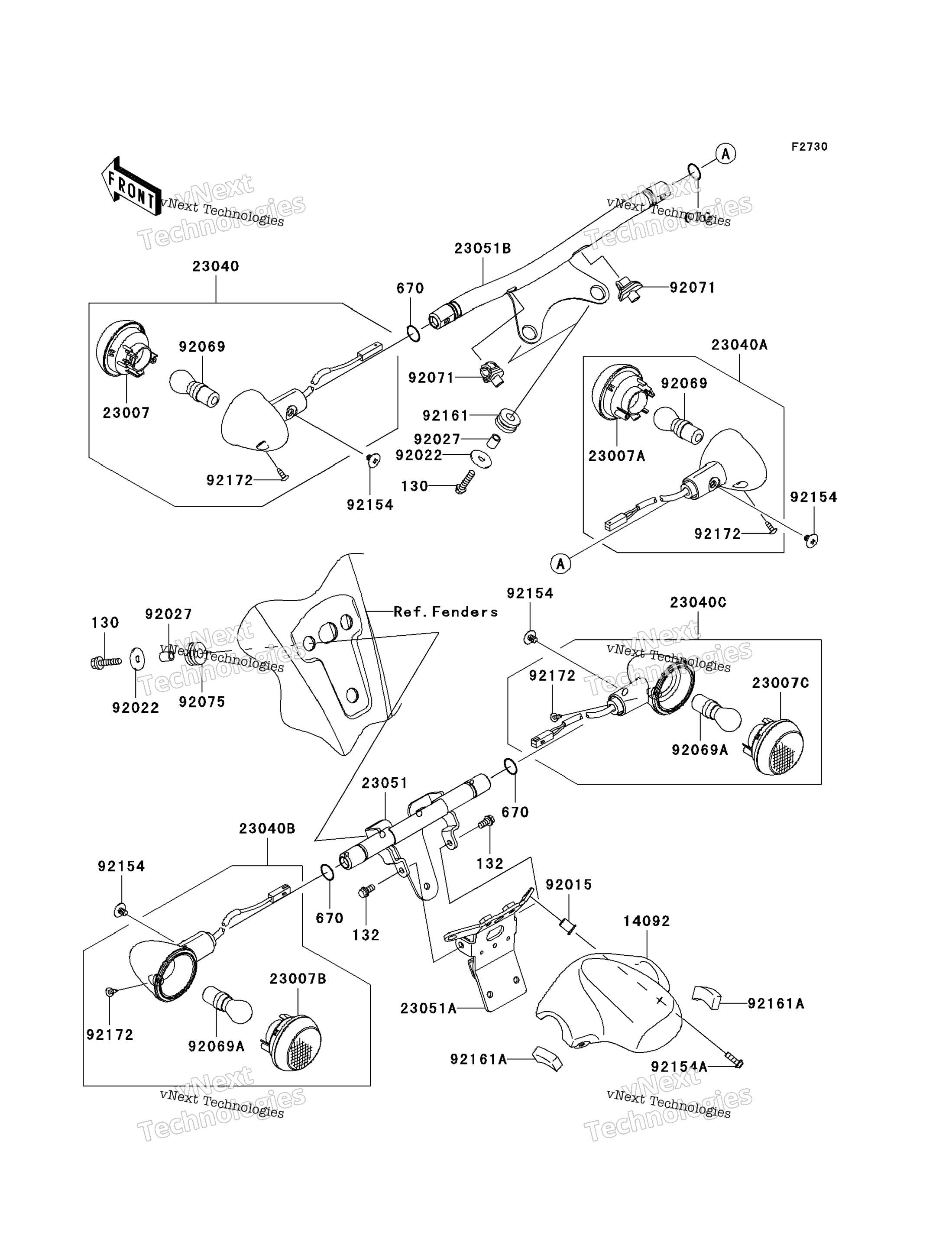 Turn Signals (E9f Ebf)
