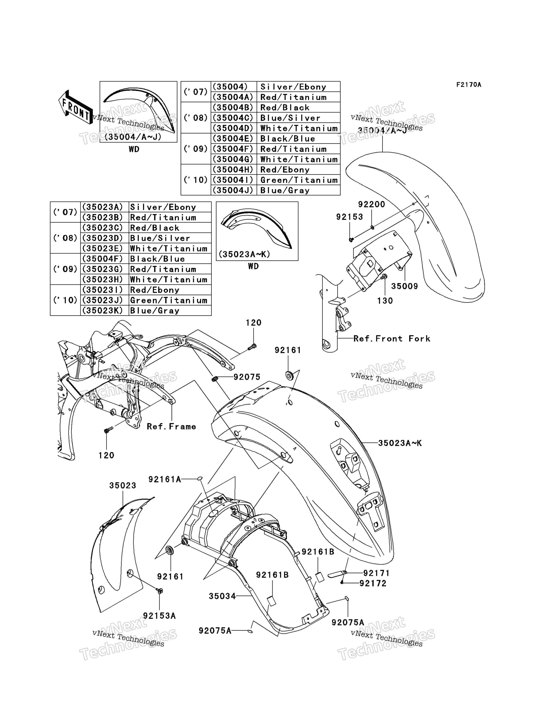 Fenders (Jkavn2d1 7A011497 )