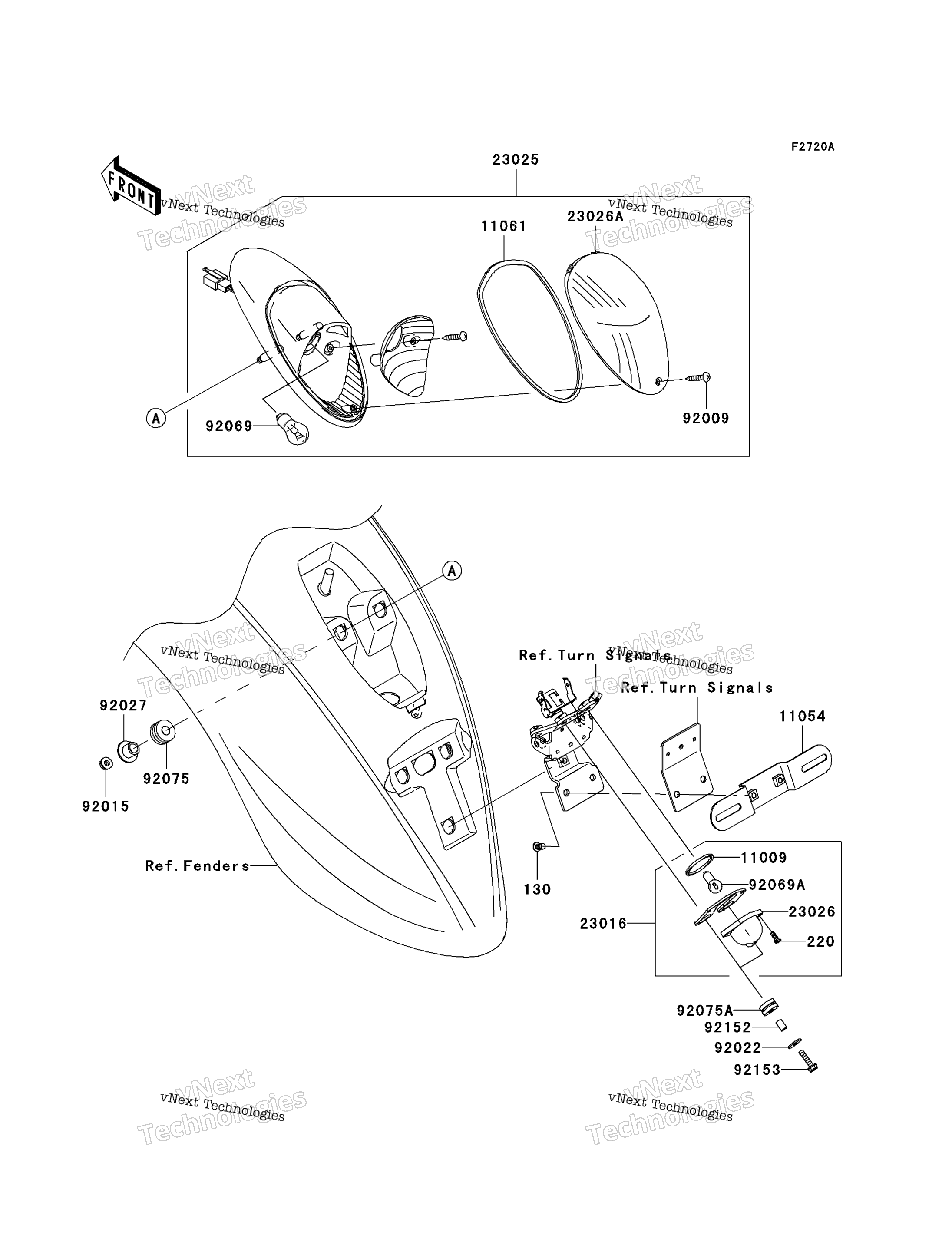 Taillight(S)(Jkavn2d1 7A011497 )
