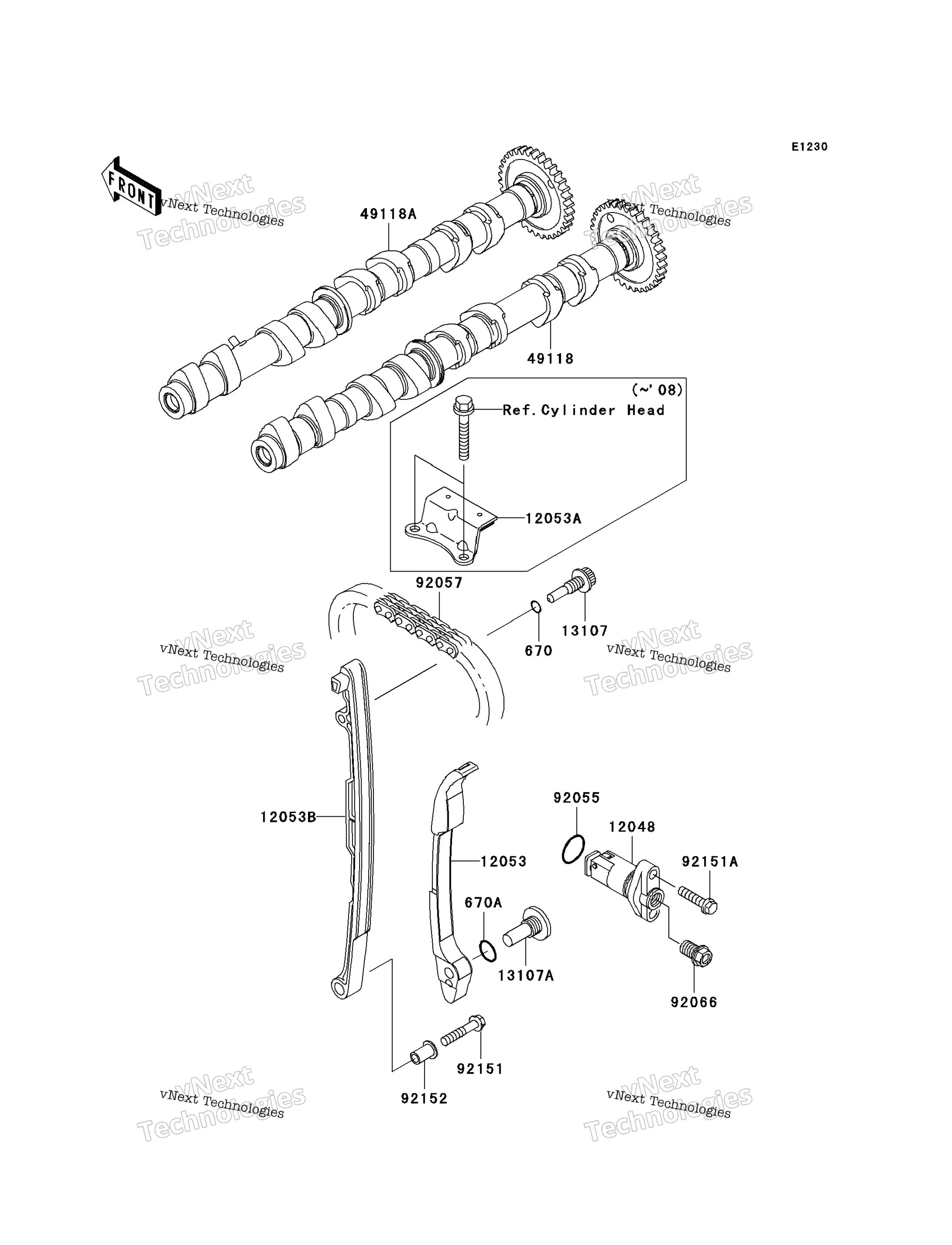 Camshaft(S) / Tensioner