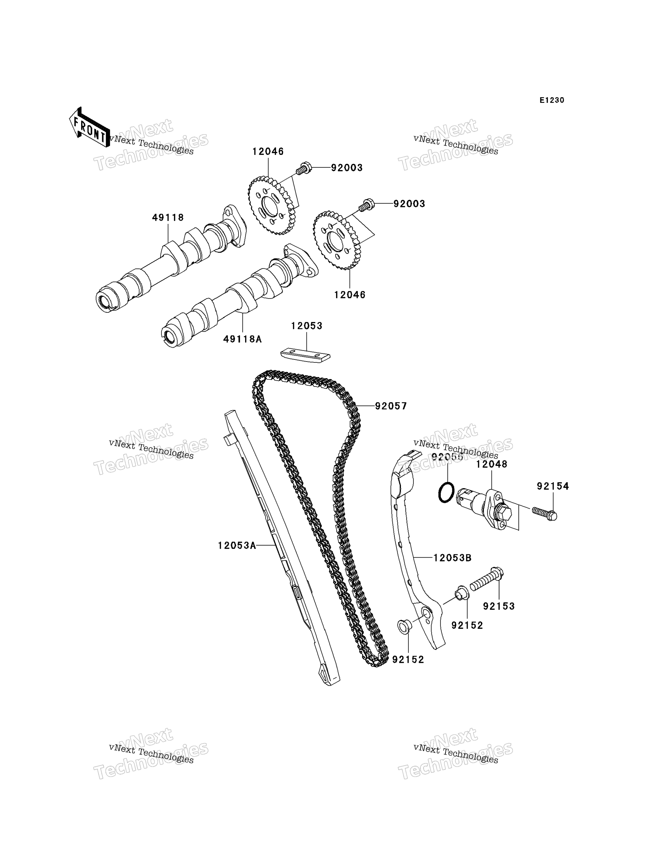 Camshaft(S) / Tensioner
