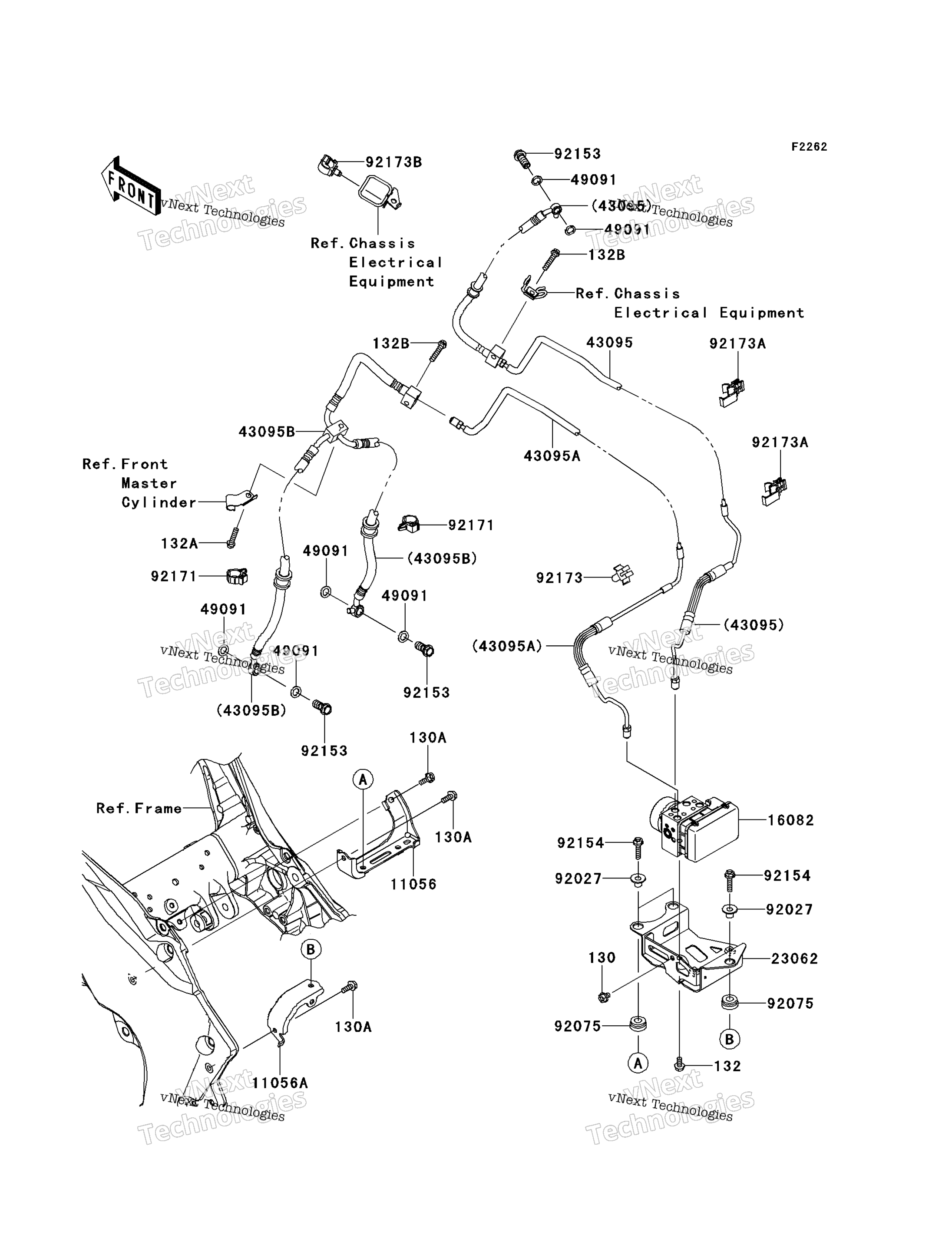 Тормоз Piping