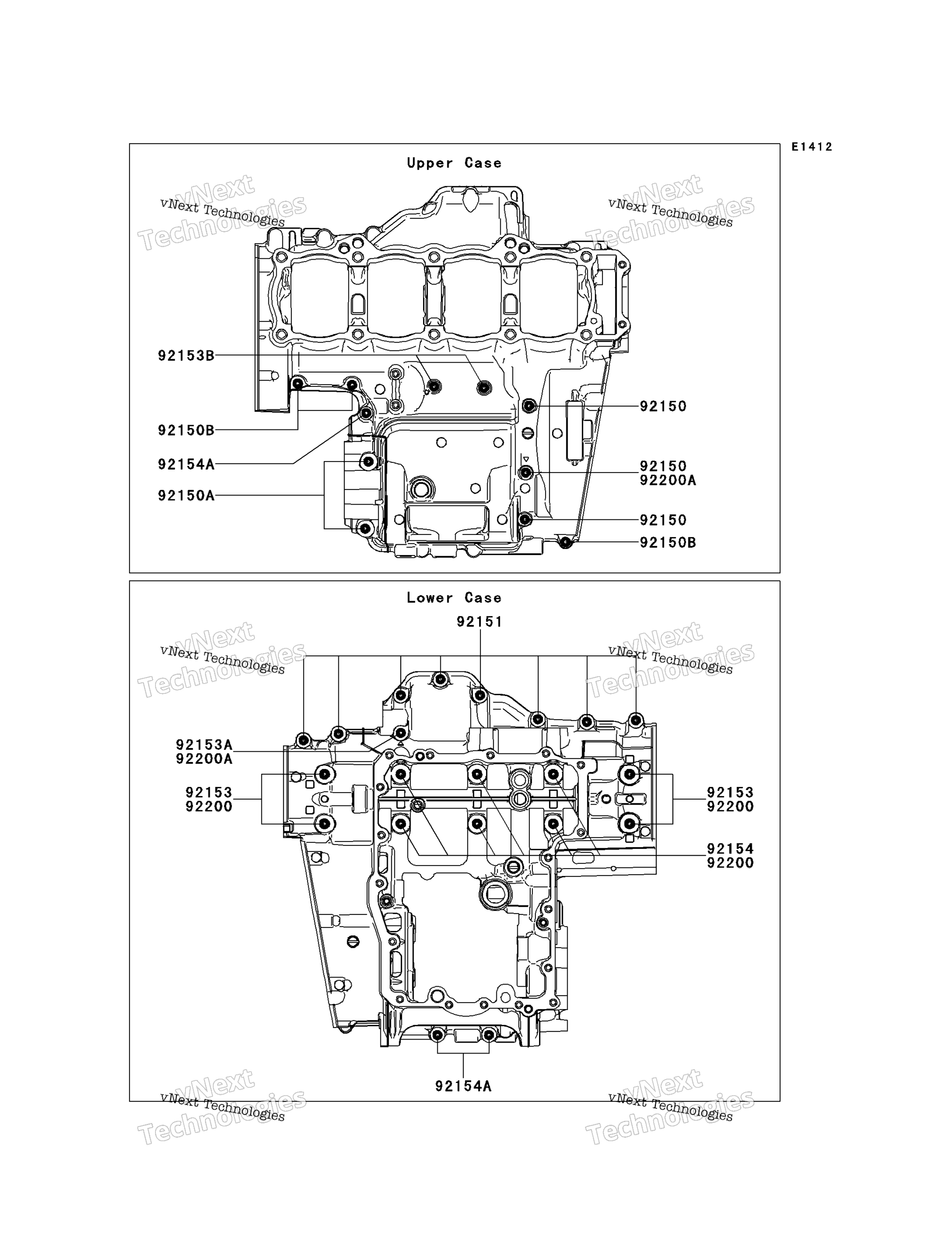 Картер Bolt Pattern