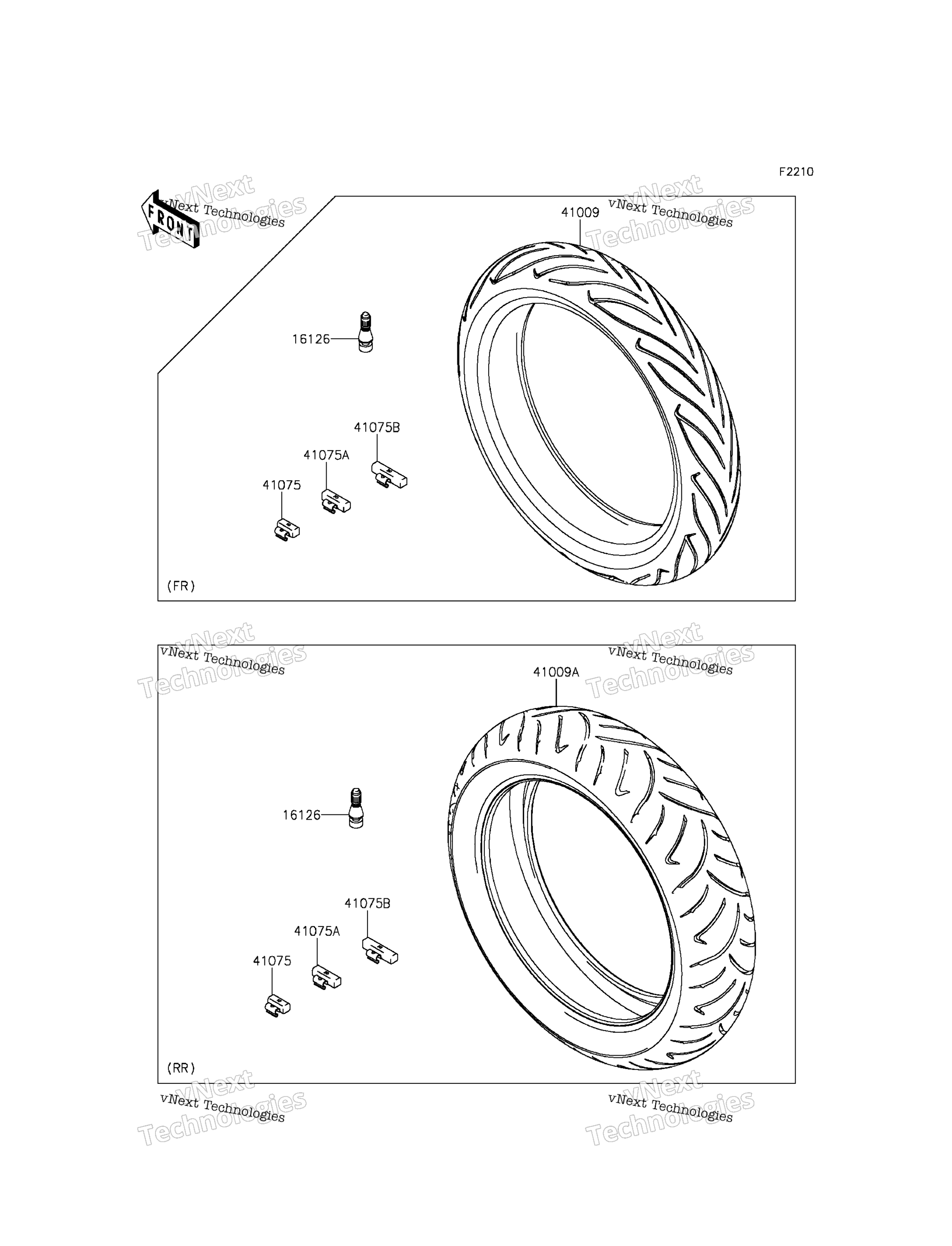 Tires (Ecf Eff)