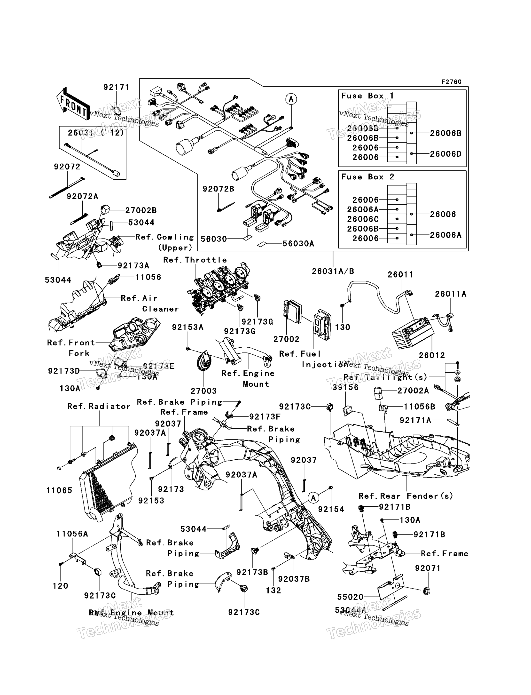 Шасси Electrical Equipment