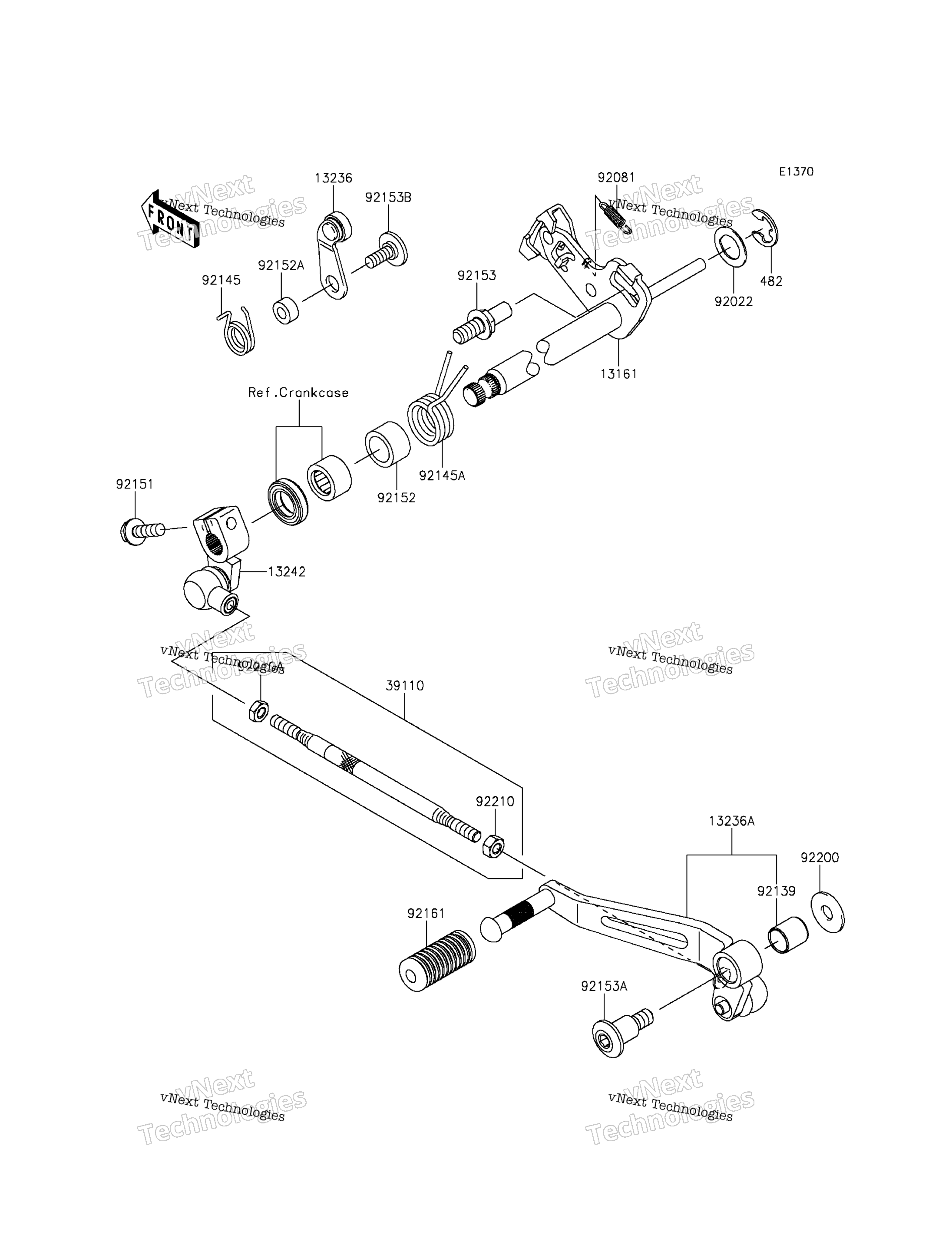 передача Change Mechanism