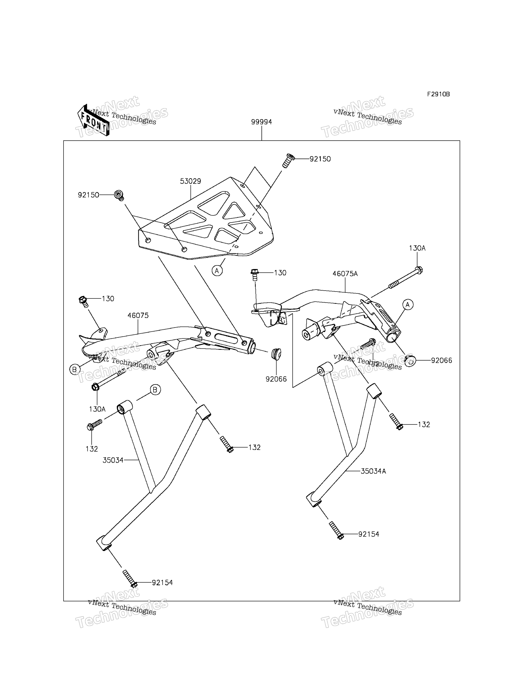 Аксессуары (Top Case Bracket)