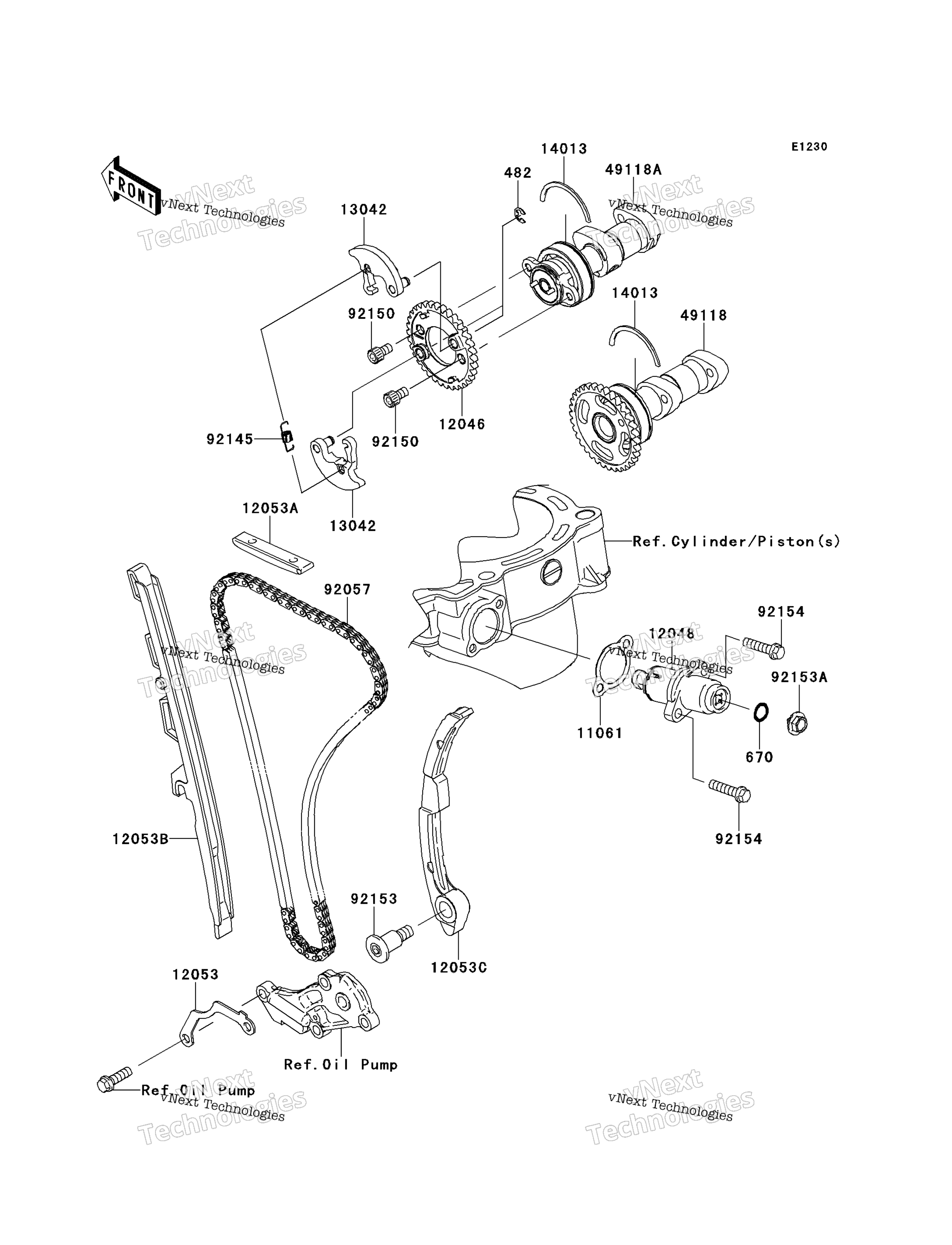 Camshaft(S) / Tensioner