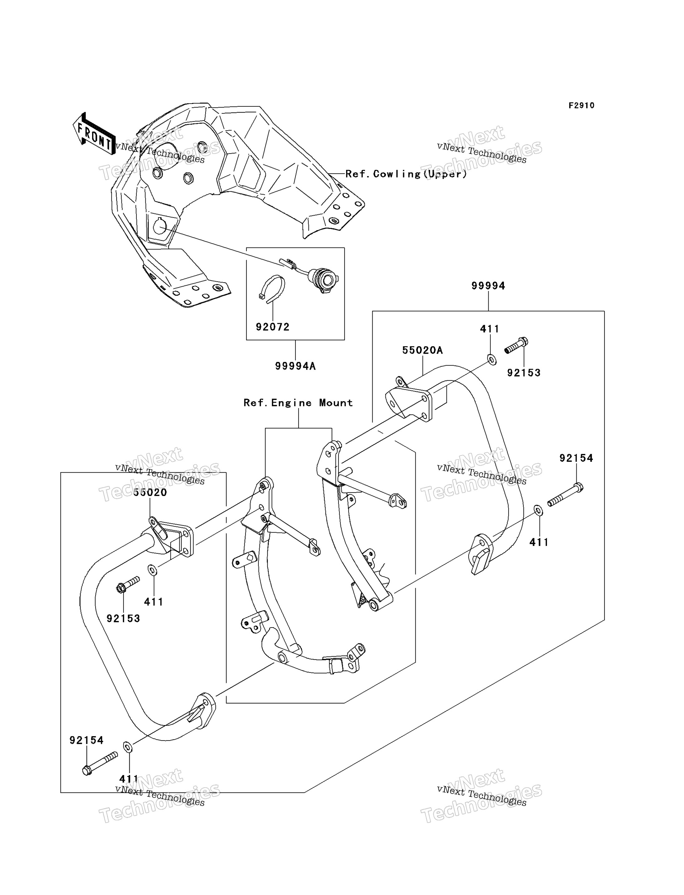 Аксессуары (Engine Guard)