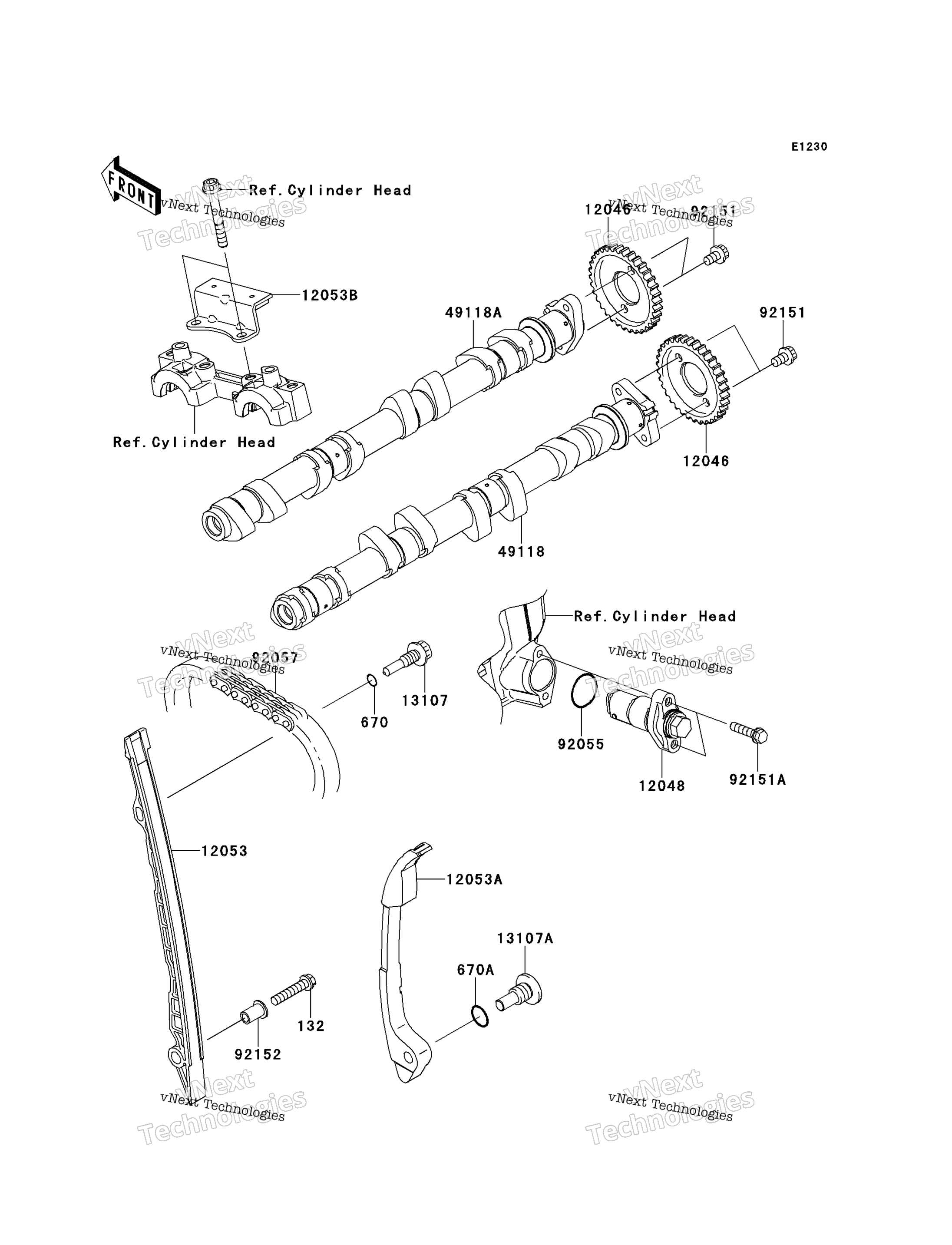Camshaft(S) / Tensioner
