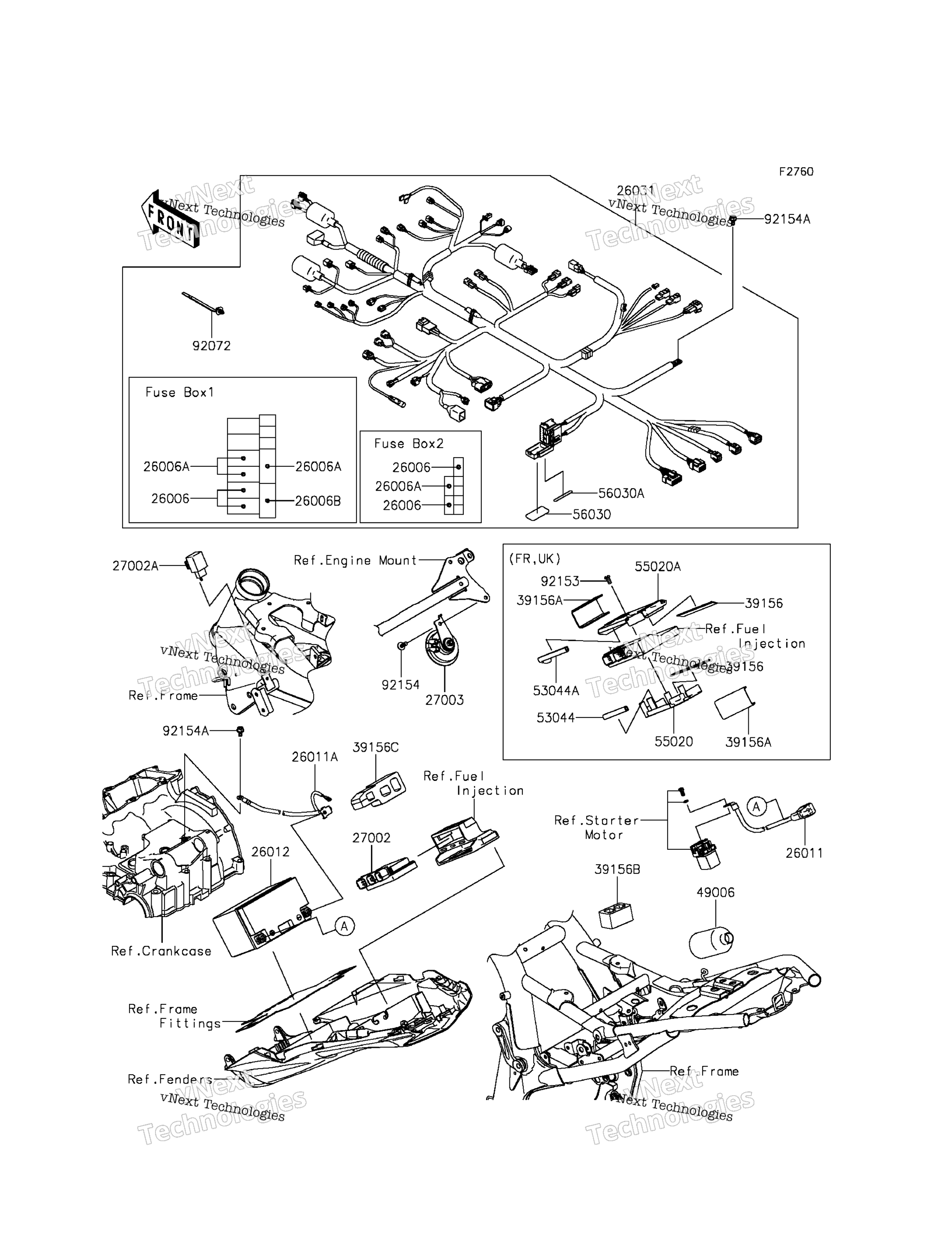 Шасси Electrical Equipment
