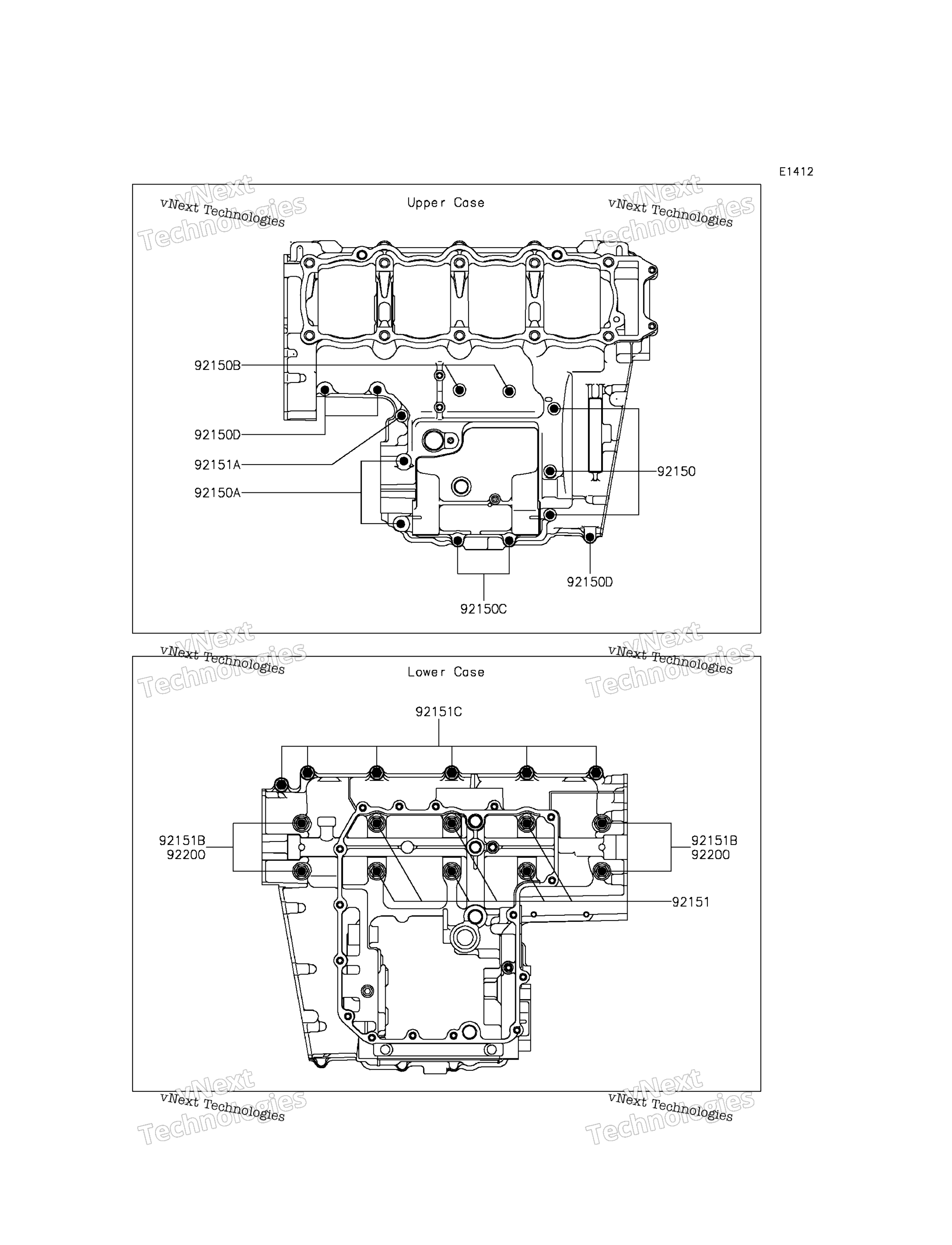 Картер Bolt Pattern