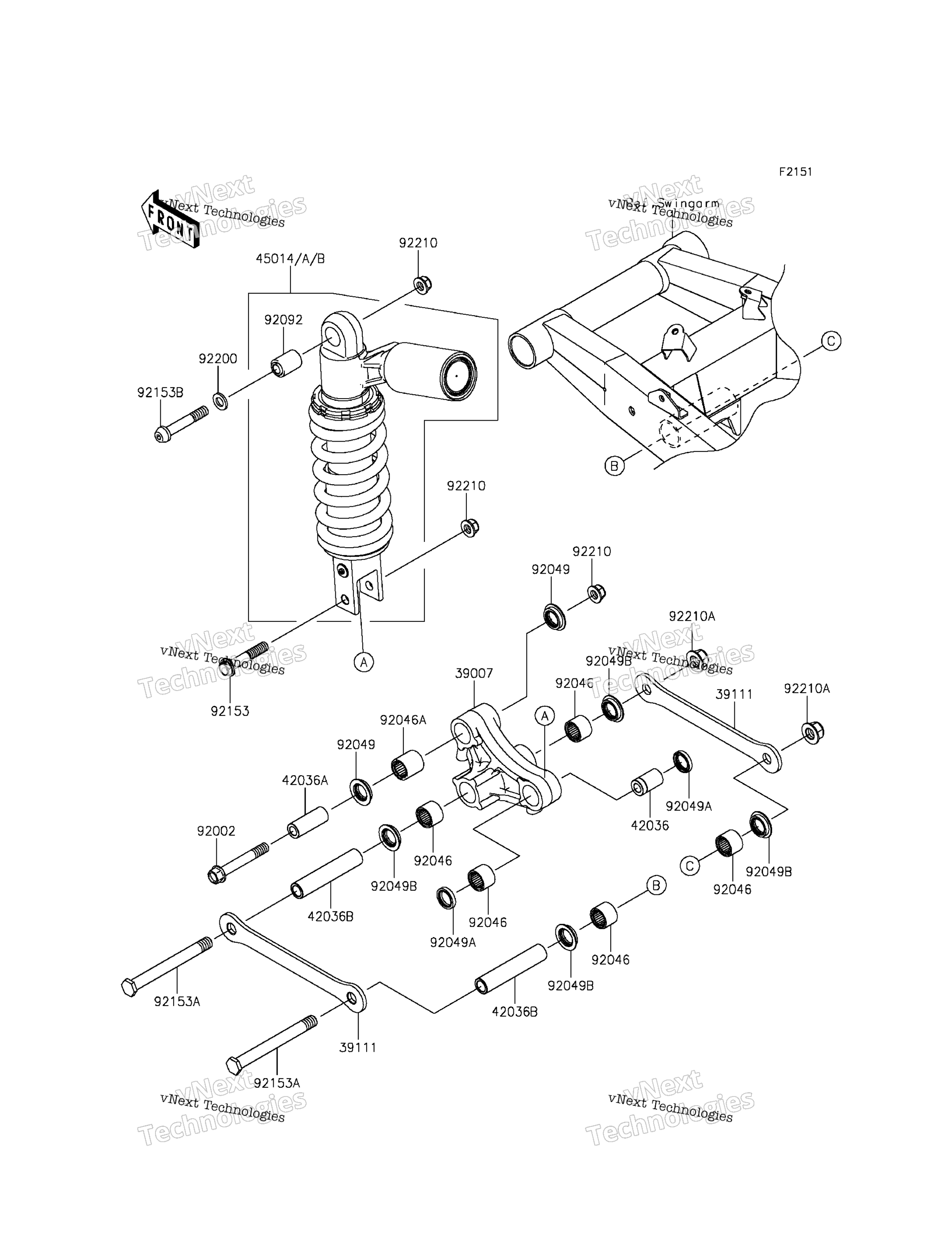 подвеска / Shock Absorber