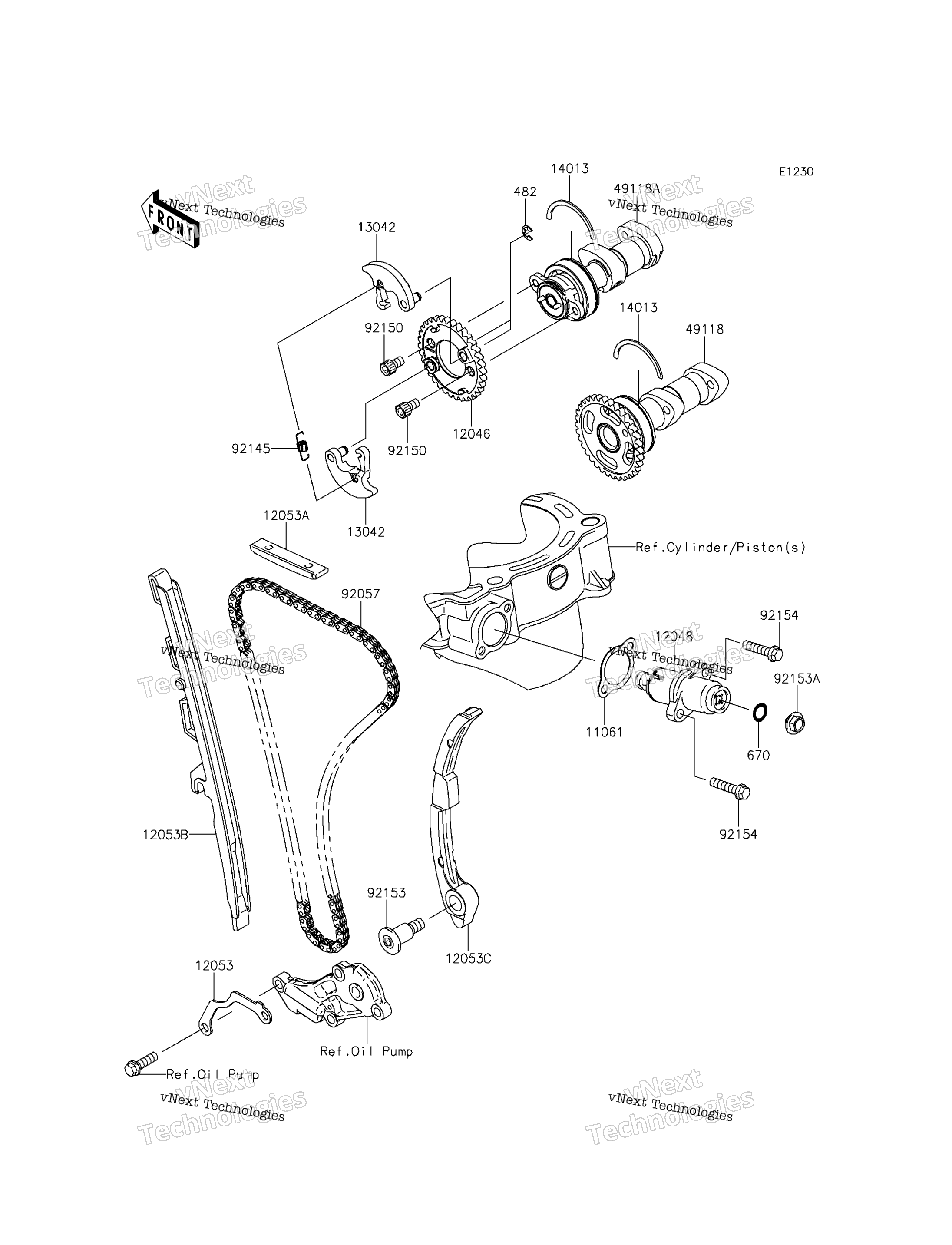 Camshaft(S) / Tensioner
