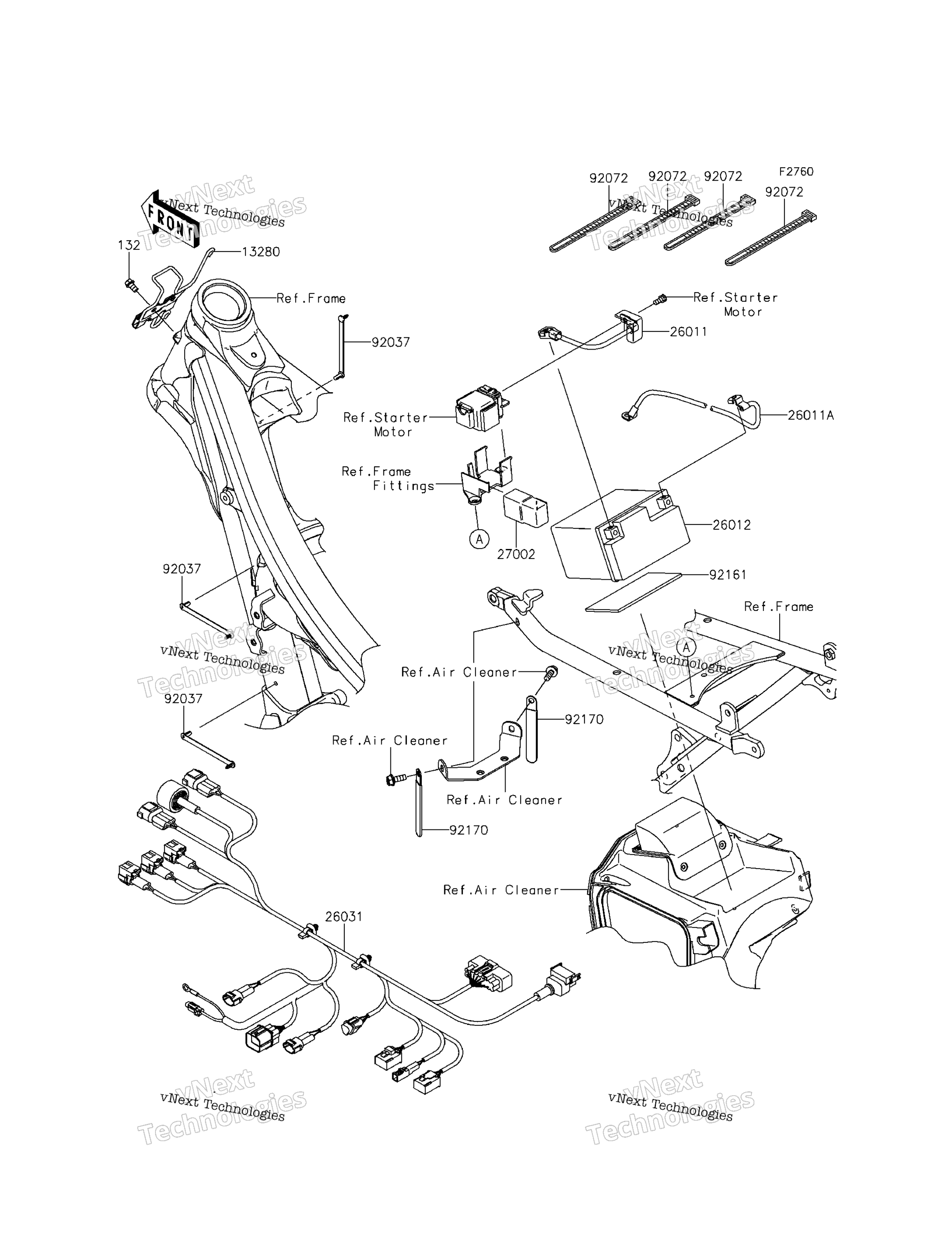 Шасси Electrical Equipment