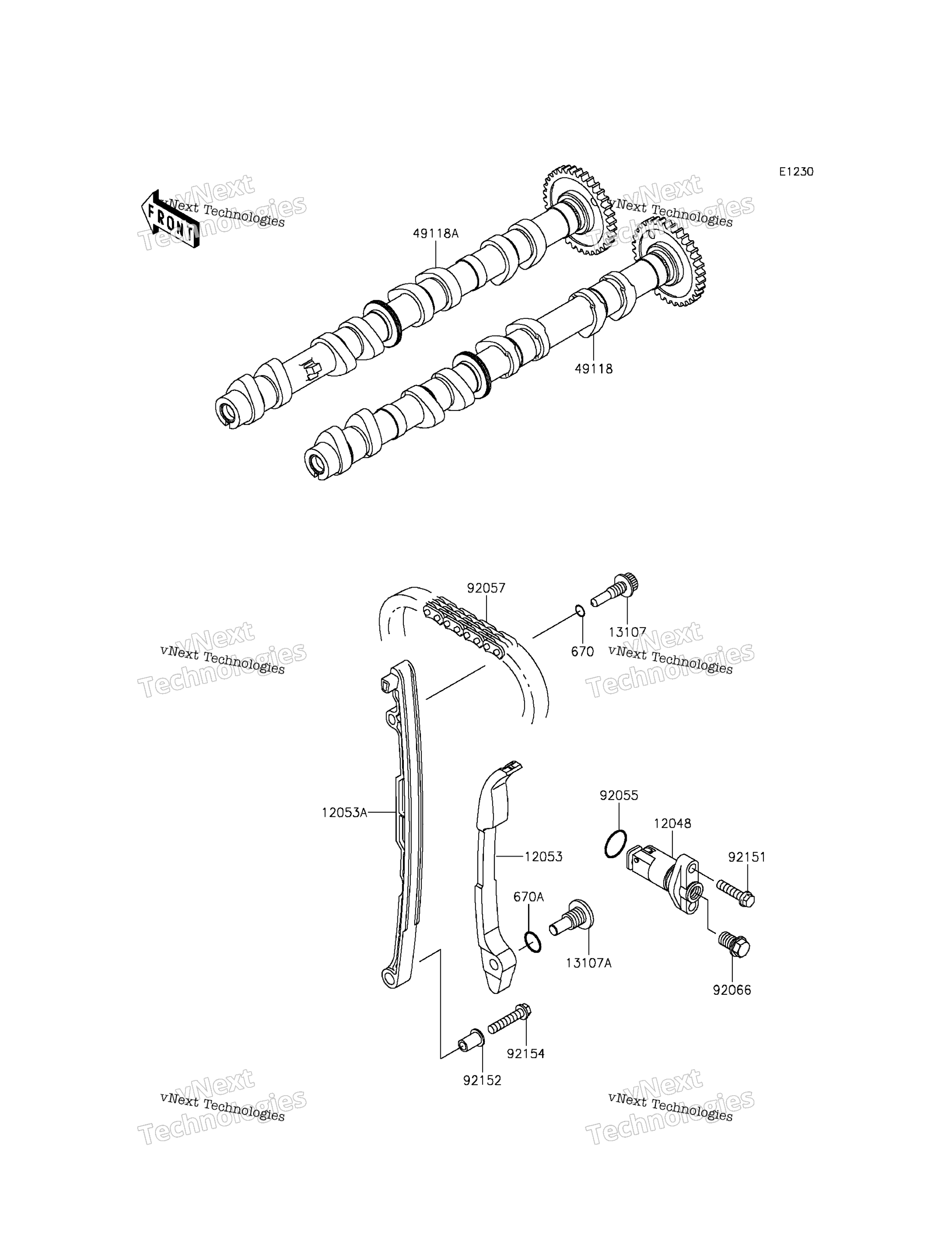 Camshaft(S) / Tensioner