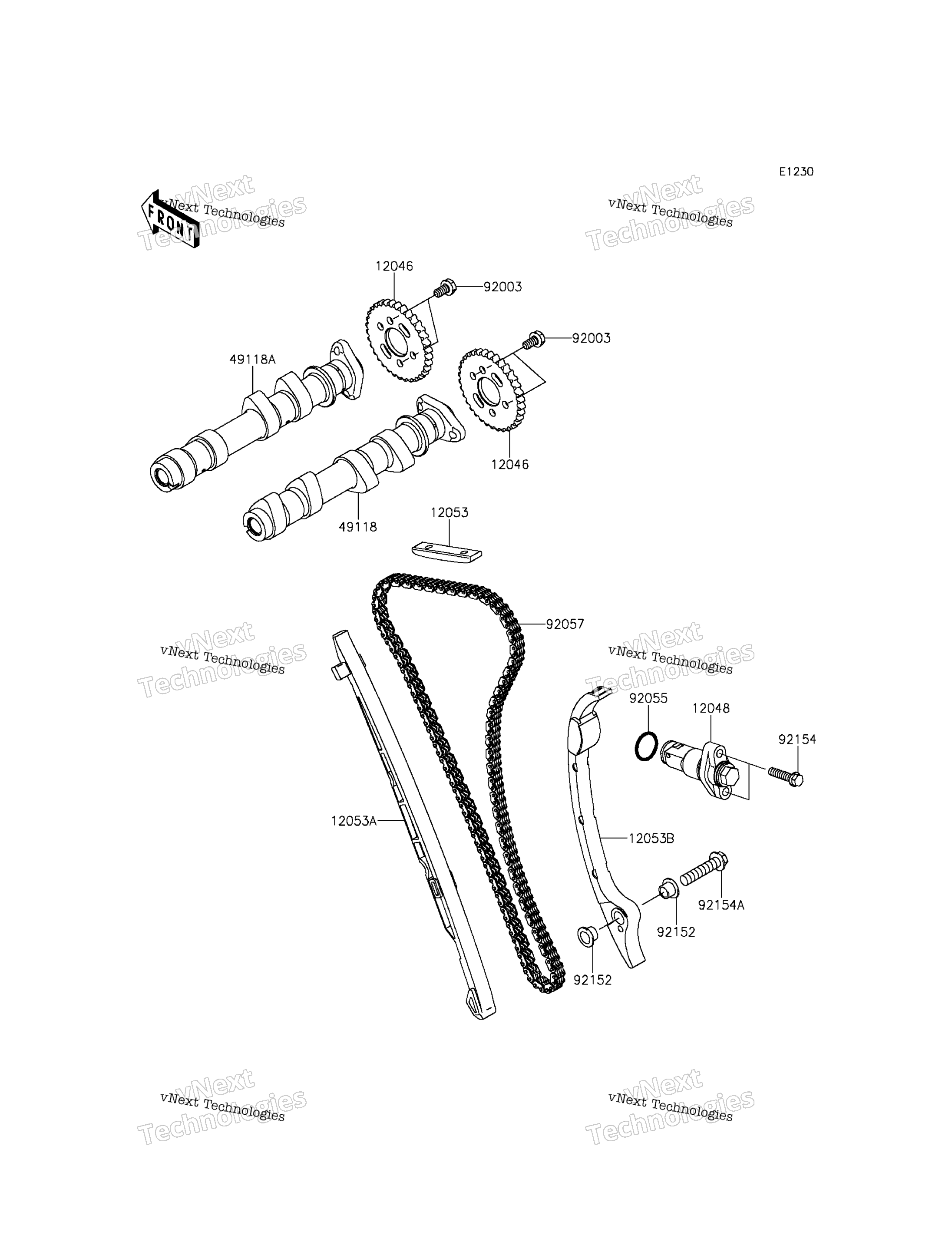 Camshaft(S) / Tensioner