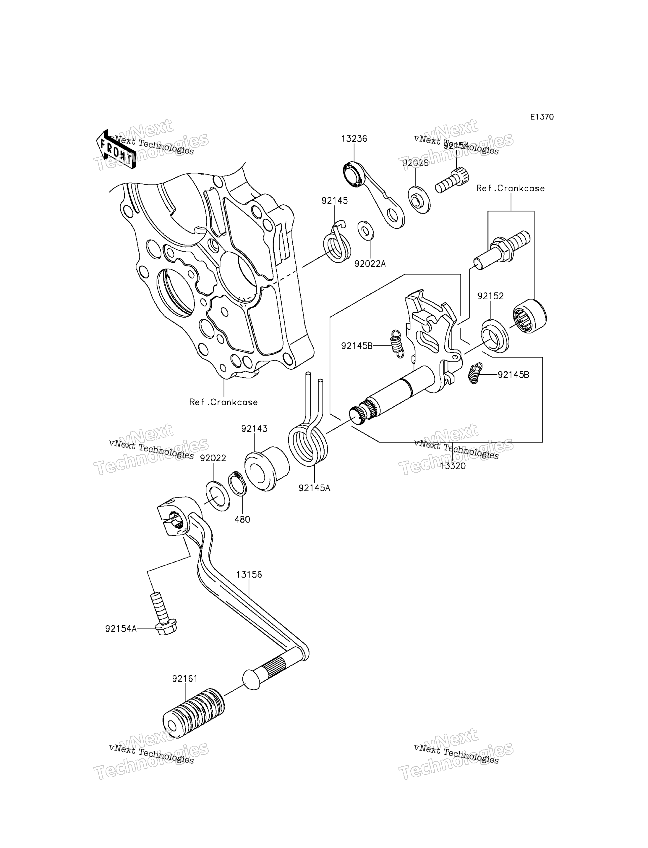 передача Change Mechanism