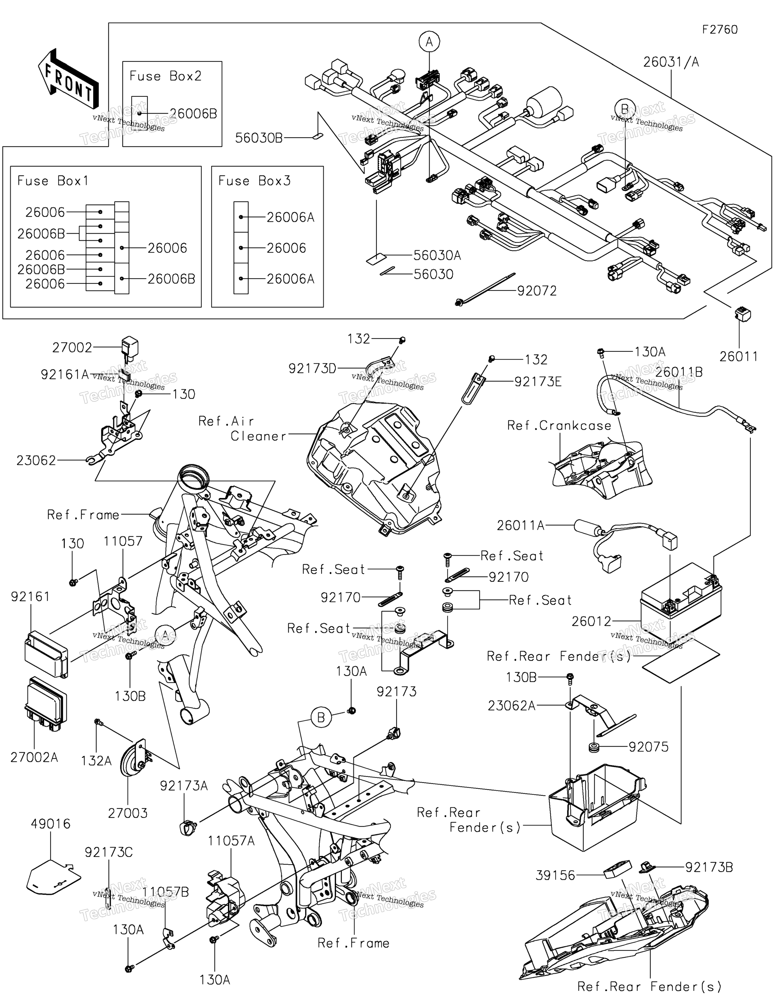 Шасси Electrical Equipment 2