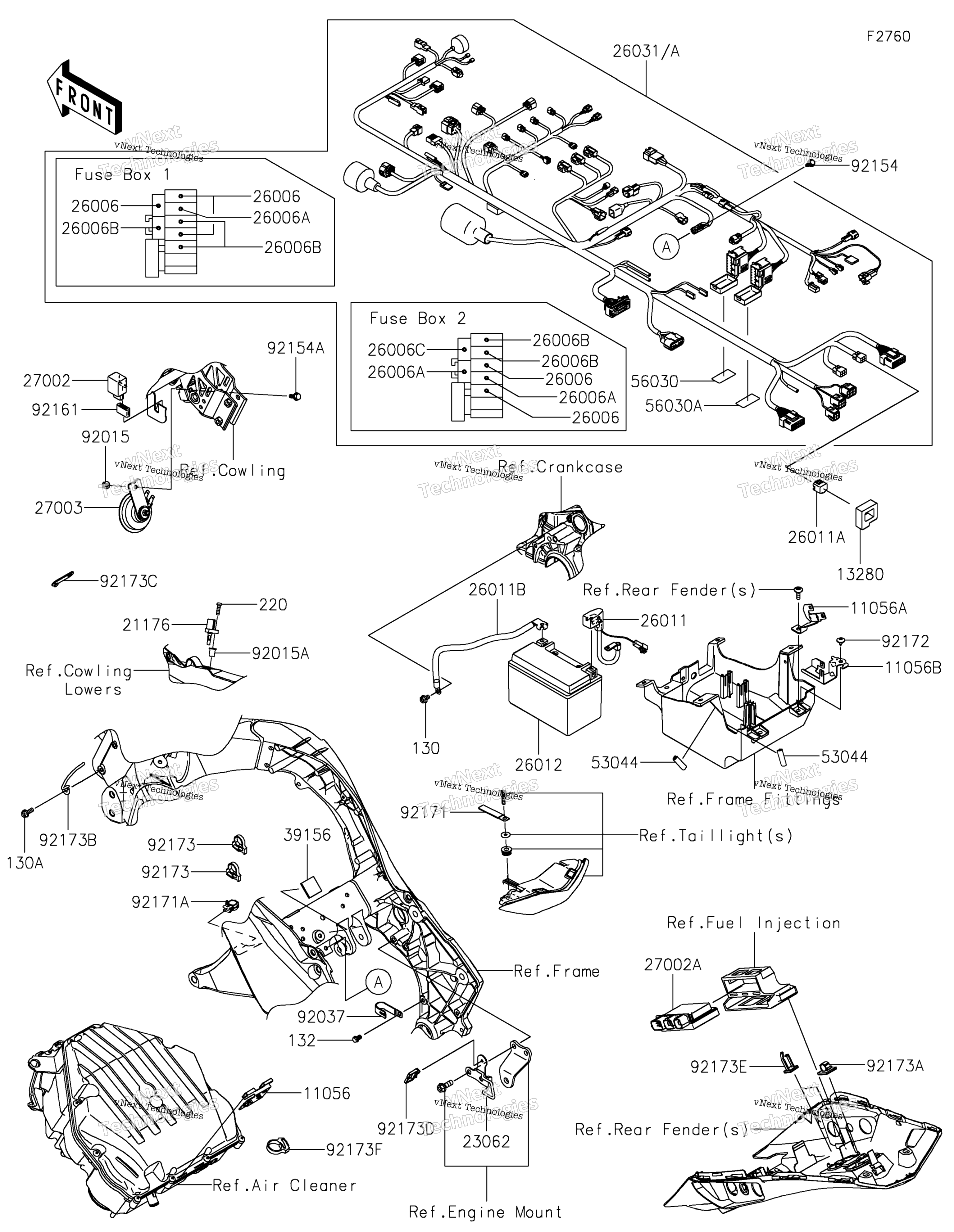 Шасси Electrical Equipment 2