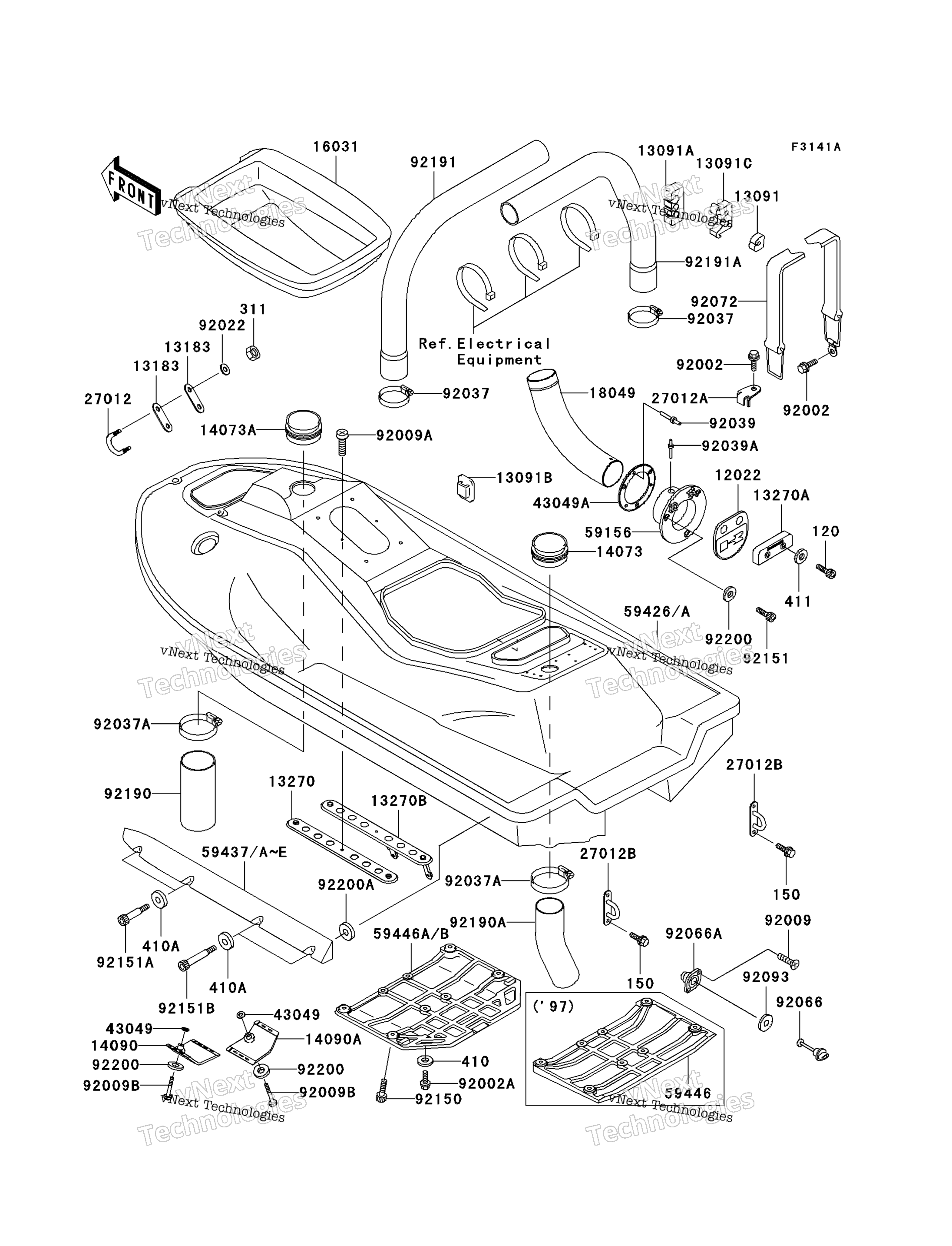Корпус (Jh1100-A2-A5)