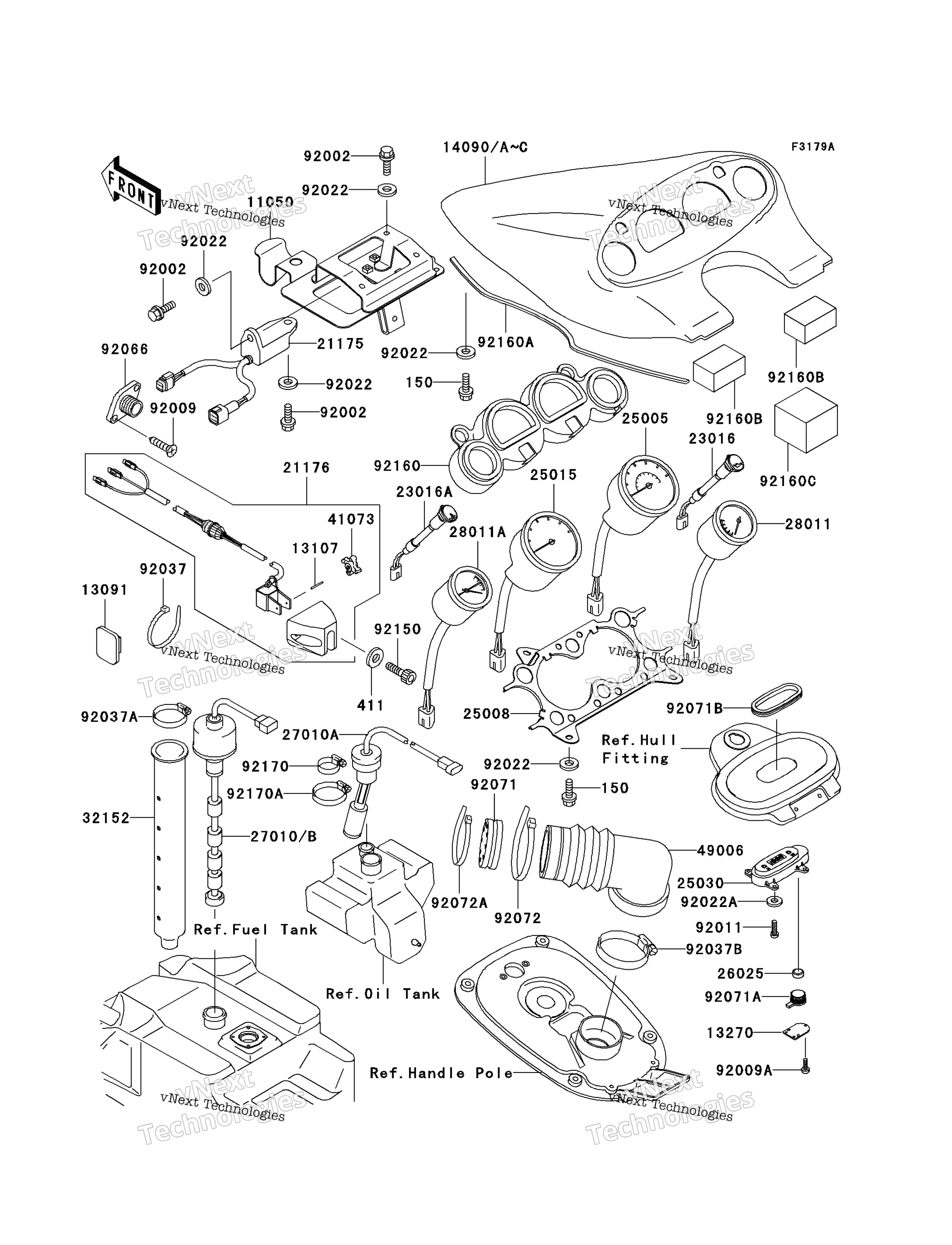 Meters (Jh1100 A2 A5)