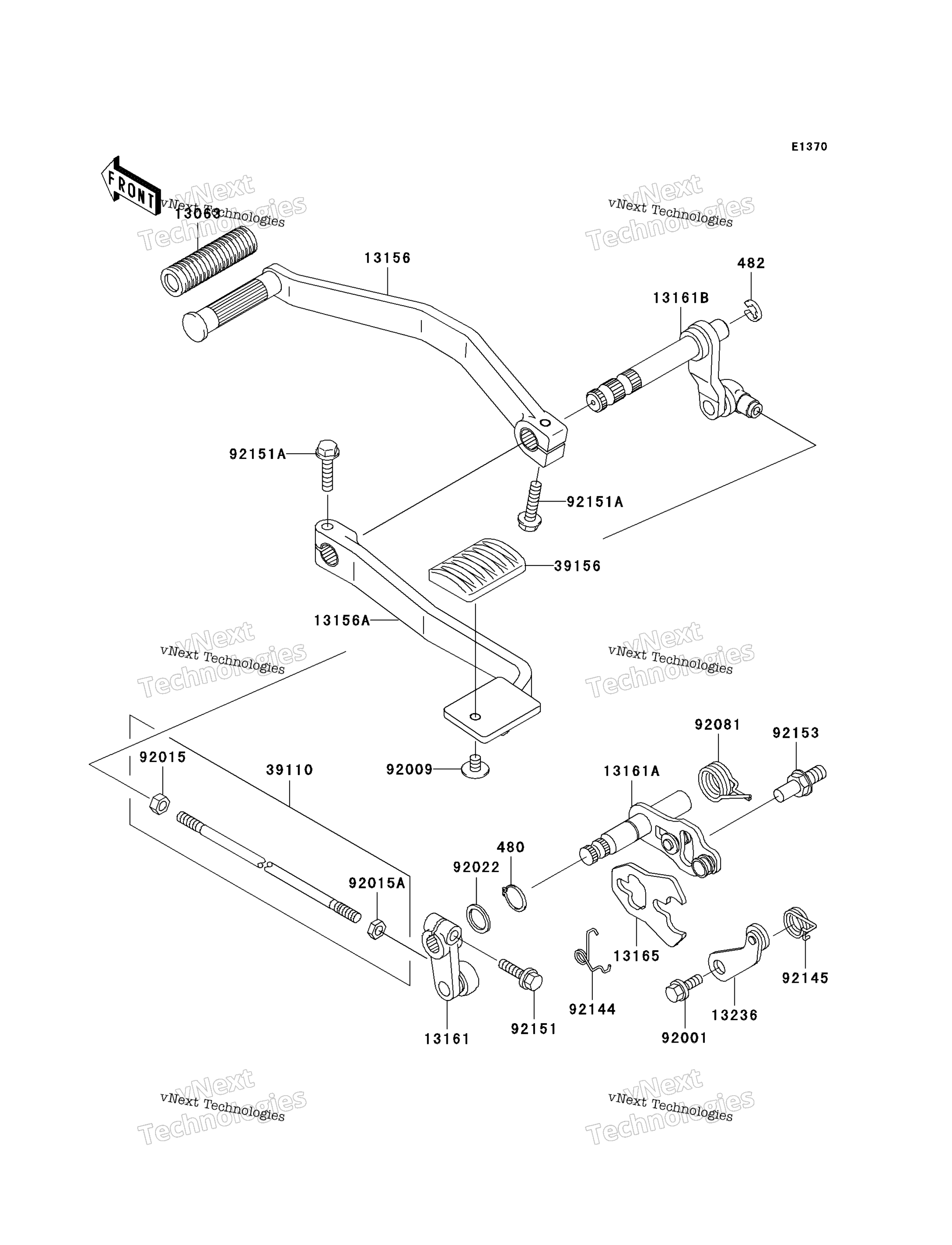 передача Change Mechanism (R1 R3)