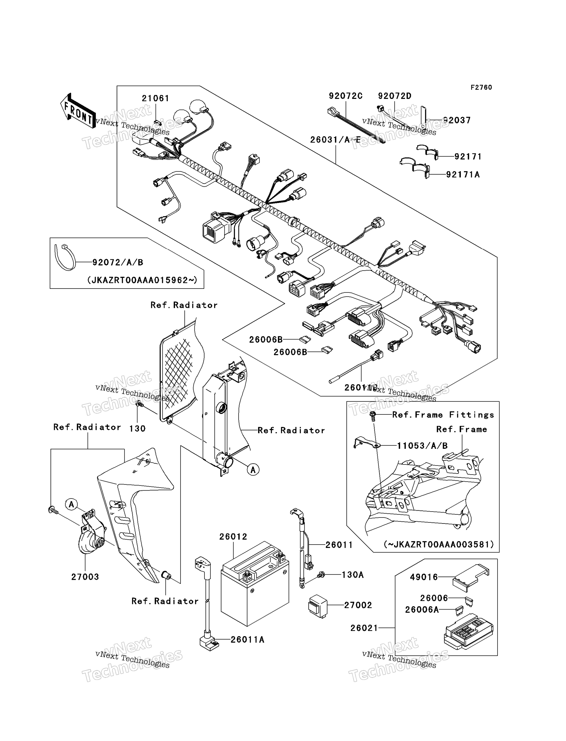 Шасси Electrical Equipment