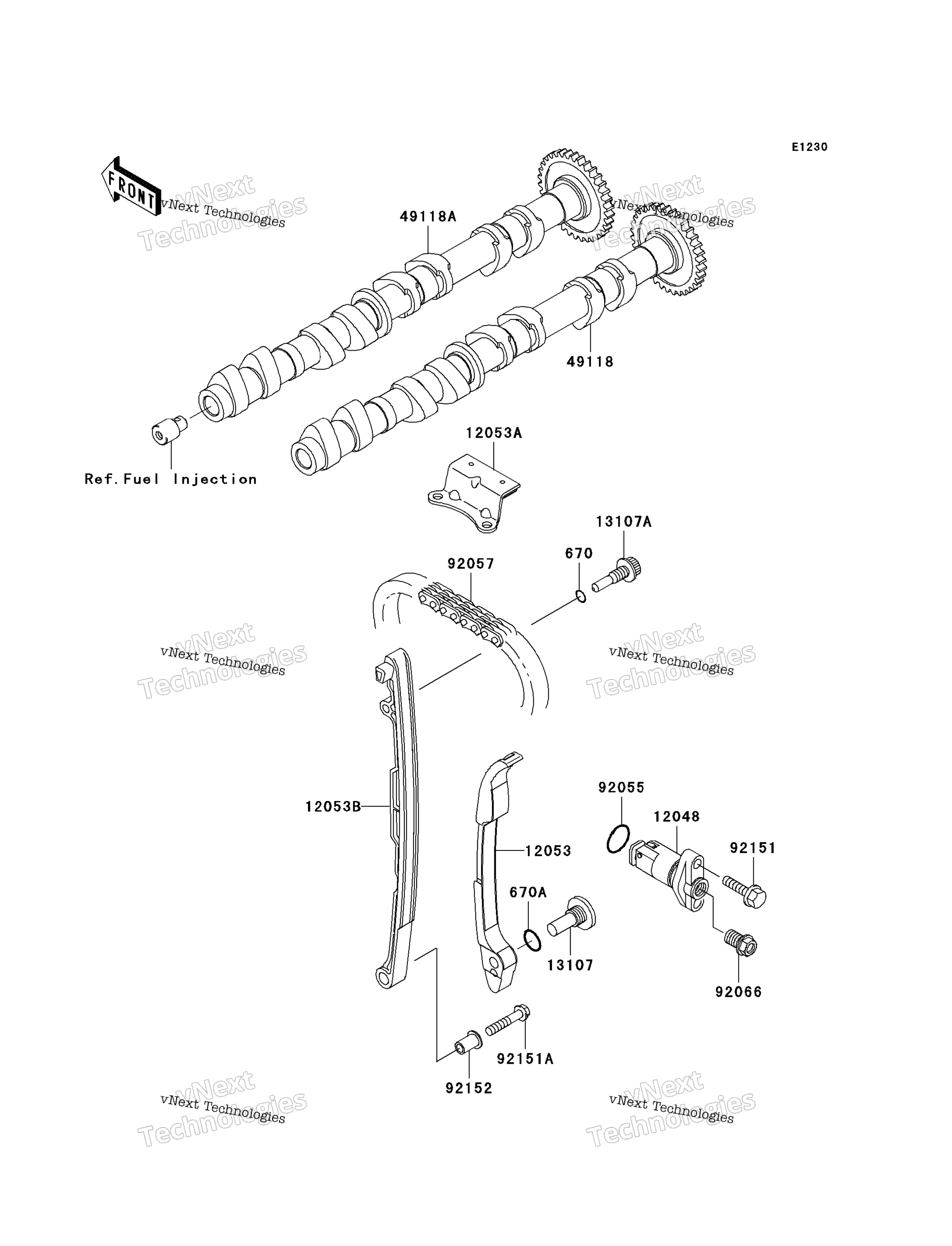 Camshaft(S) / Tensioner