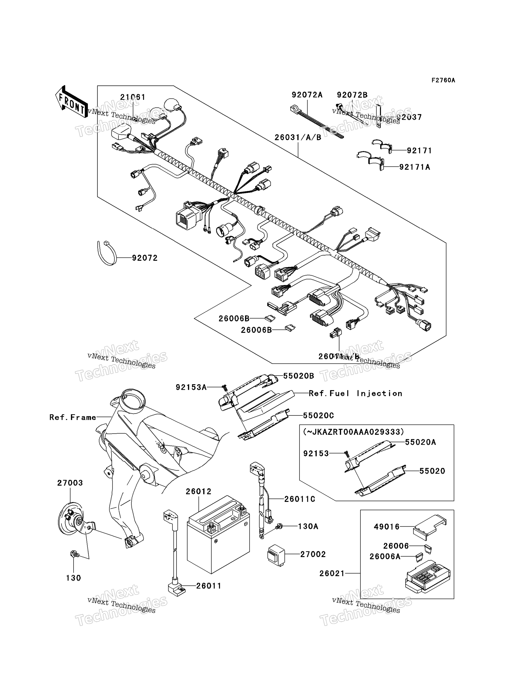 Шасси Electrical Equipment (A3h)