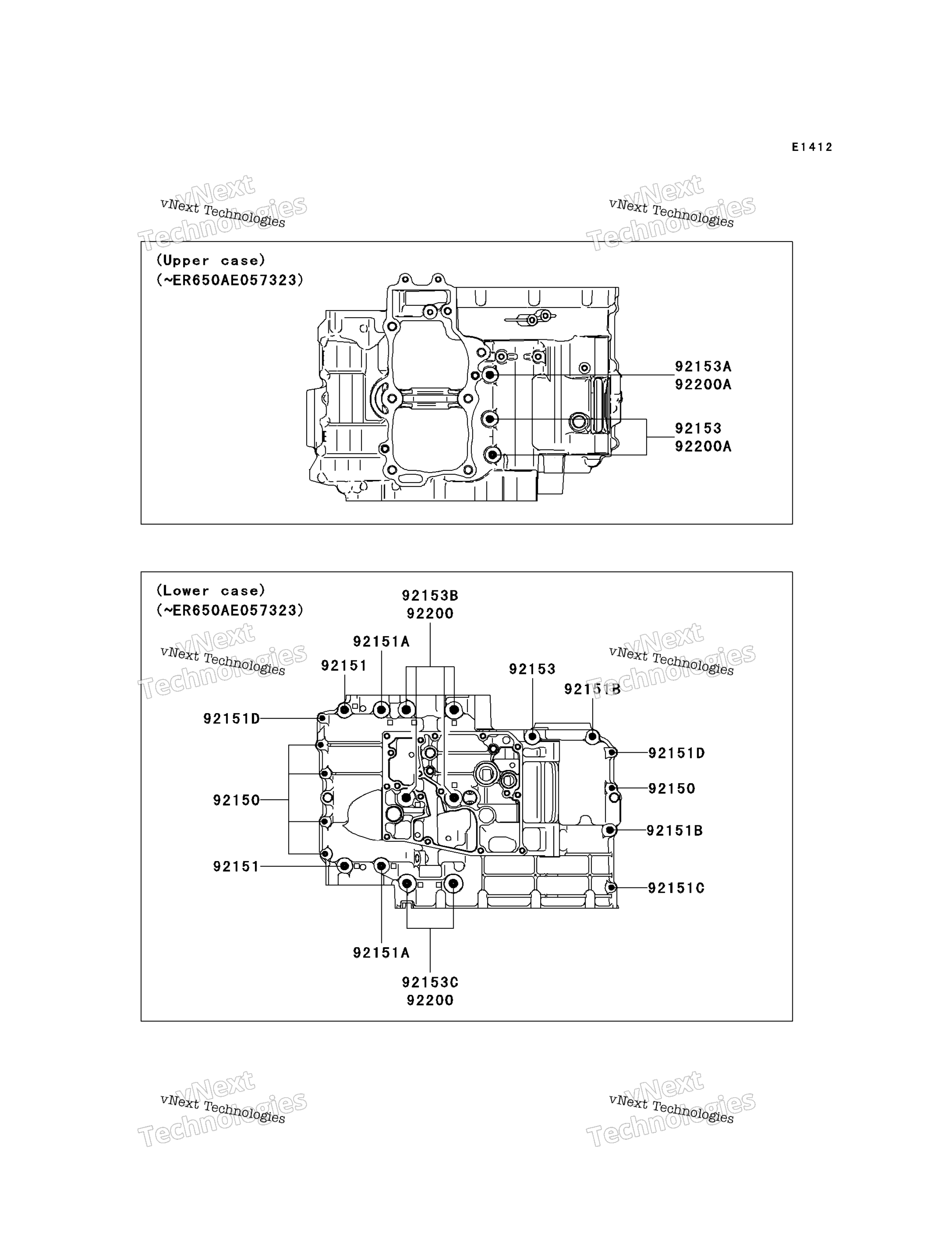 Картер Bolt Pattern #2
